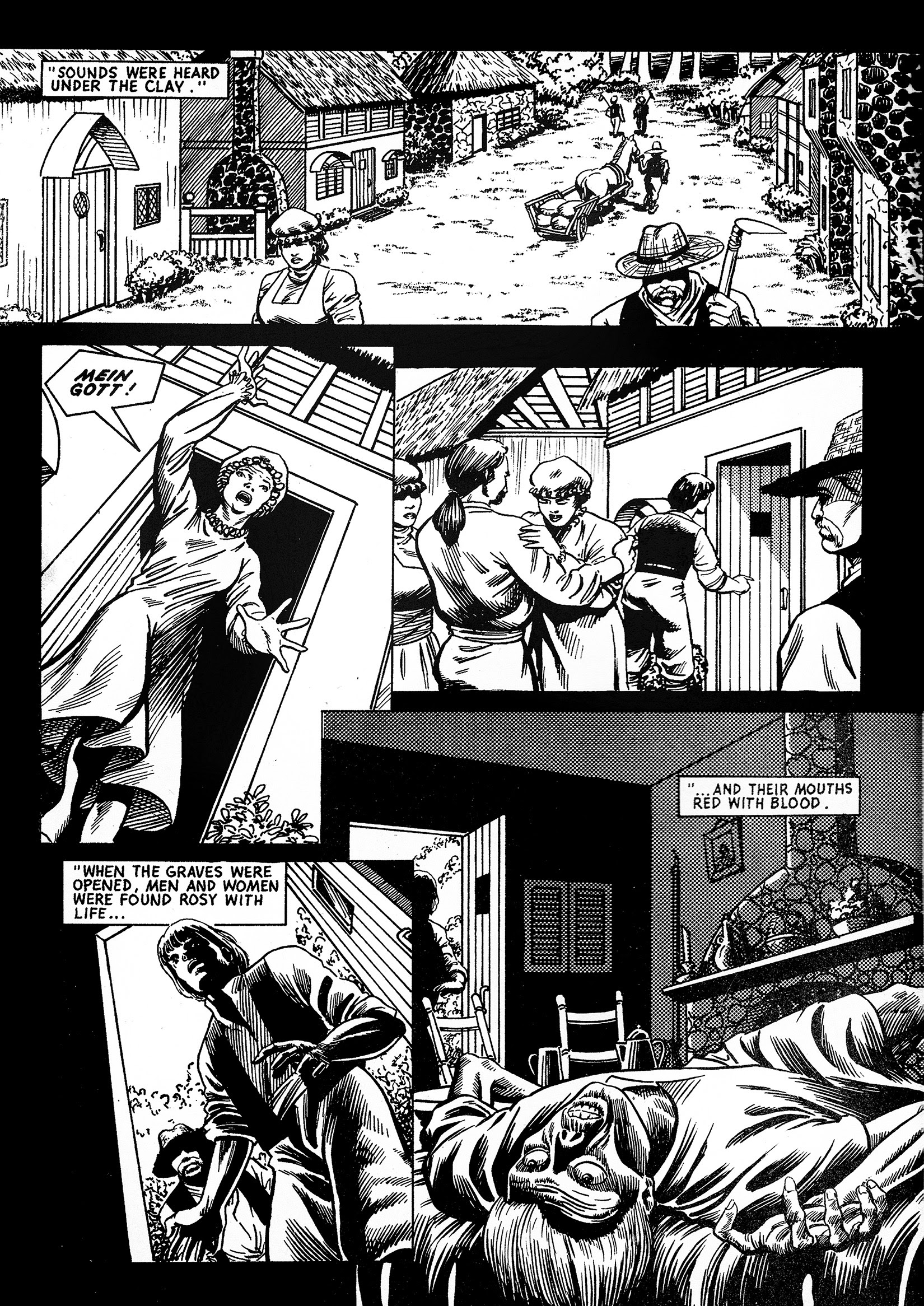 Read online Dracula: The Lady in the Tomb comic -  Issue # Full - 10