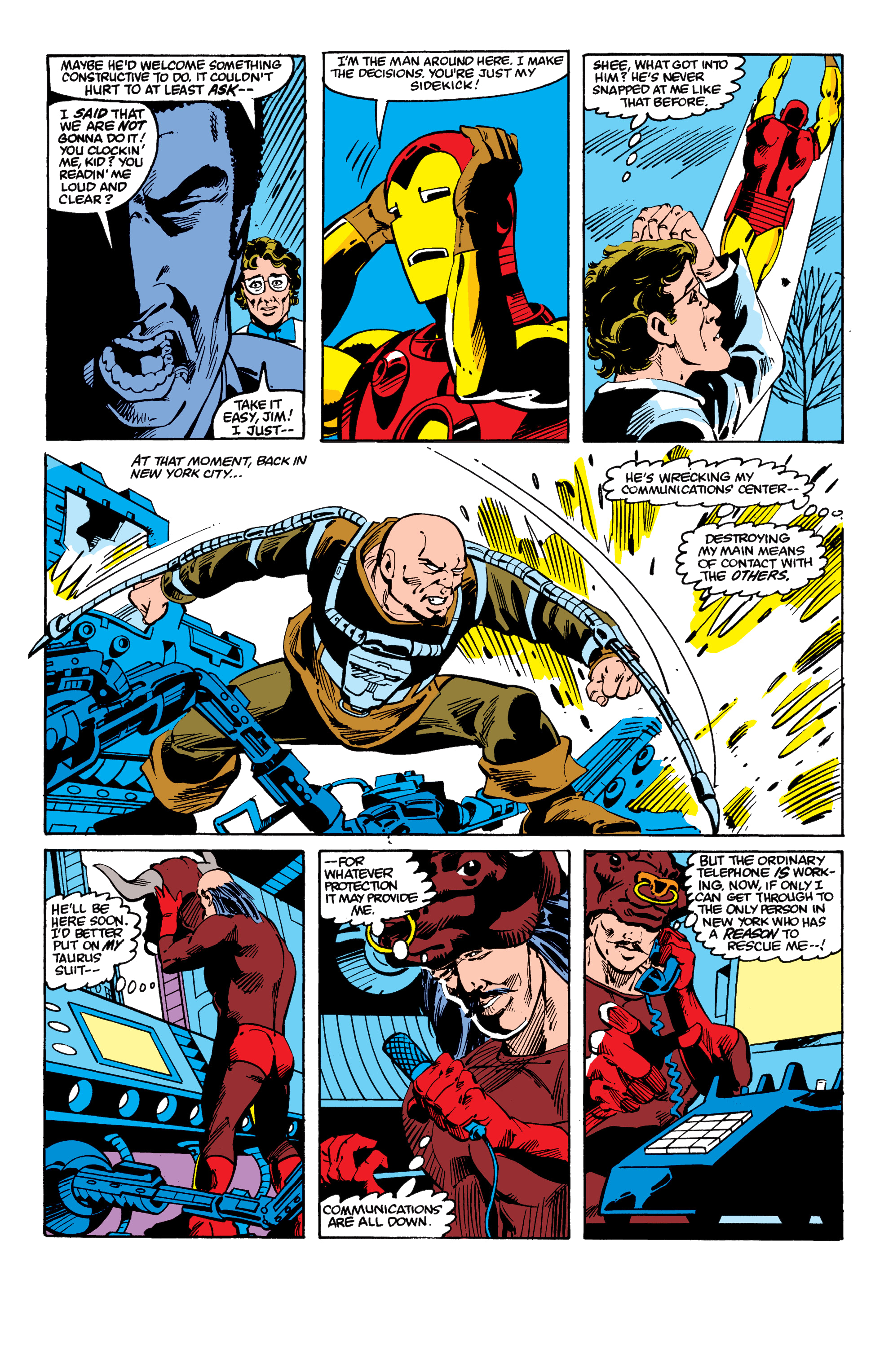 Read online Iron Man Epic Collection comic -  Issue # Duel of Iron (Part 2) - 66