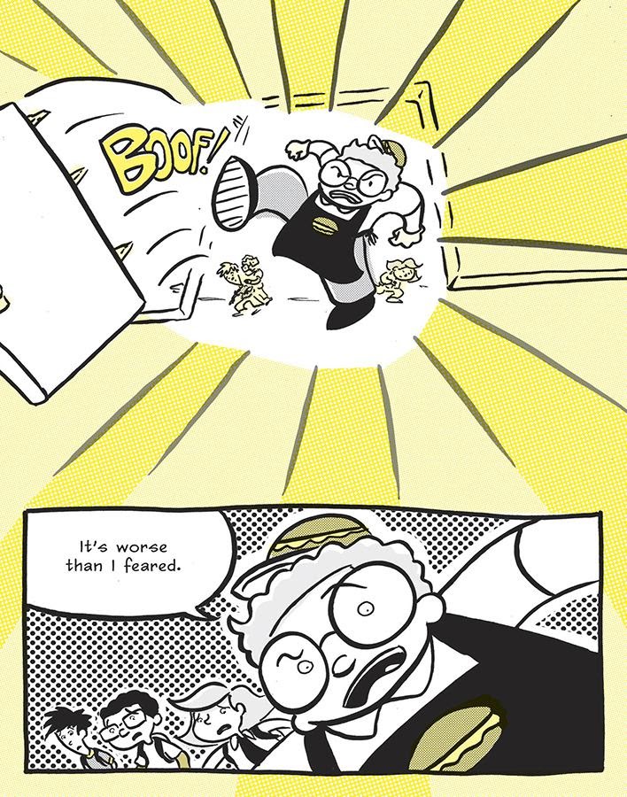 Read online Lunch Lady and the Schoolwide Scuffle comic -  Issue # TPB - 20