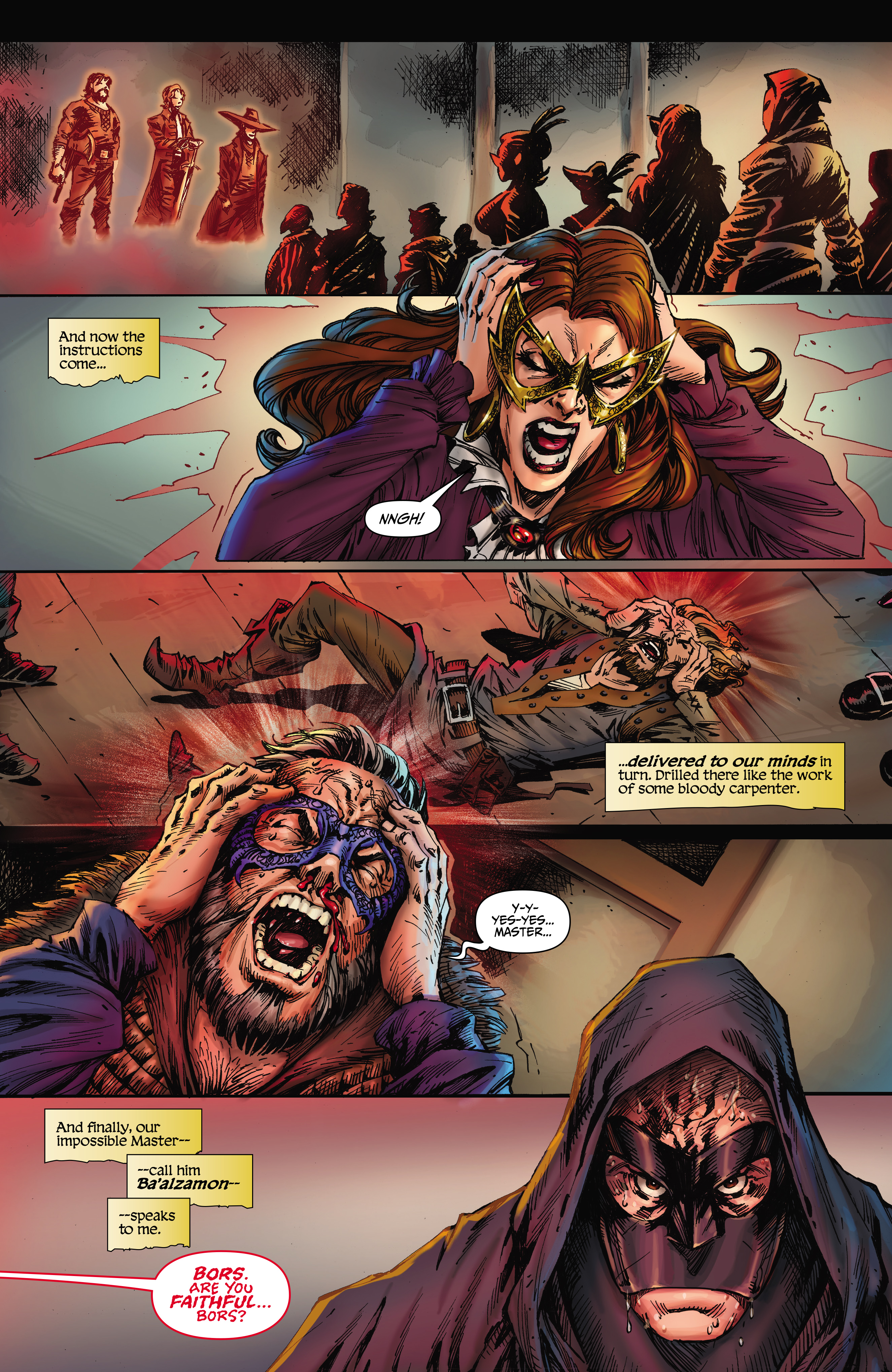 Read online Robert Jordan's The Wheel of Time: The Great Hunt comic -  Issue #1 - 16