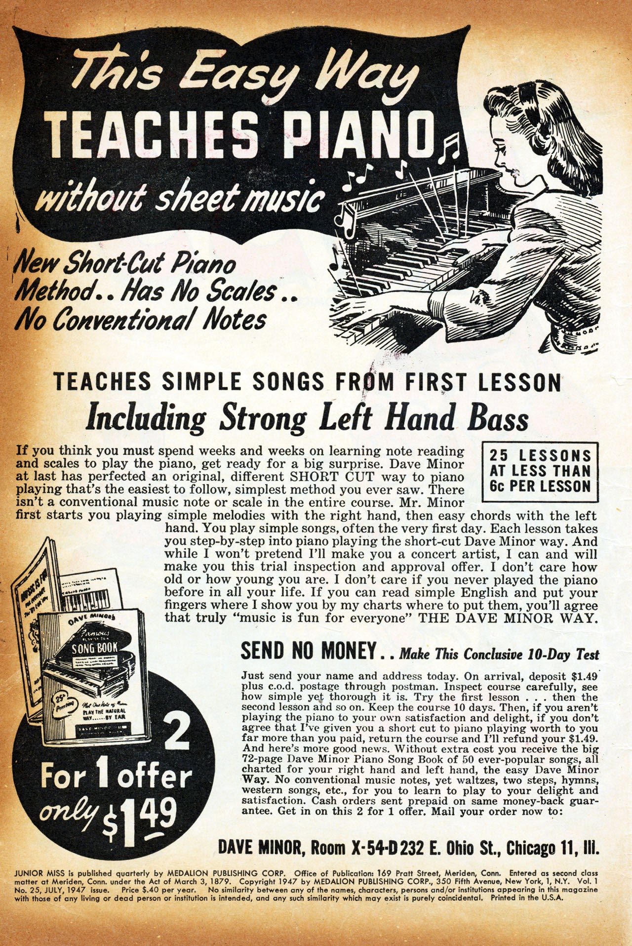 Read online Junior Miss (1947) comic -  Issue #25 - 2