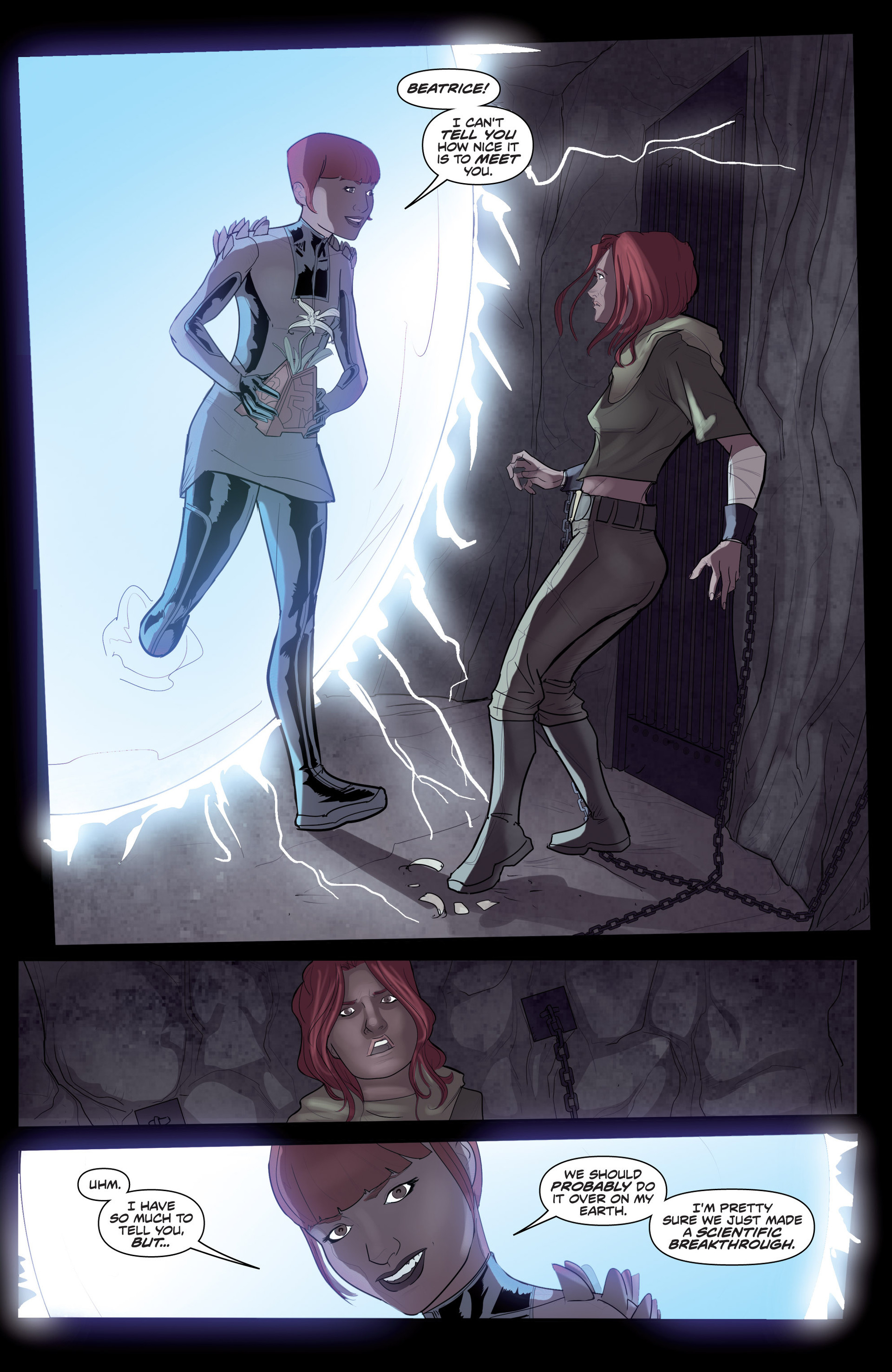 Read online Higher Earth comic -  Issue #5 - 21