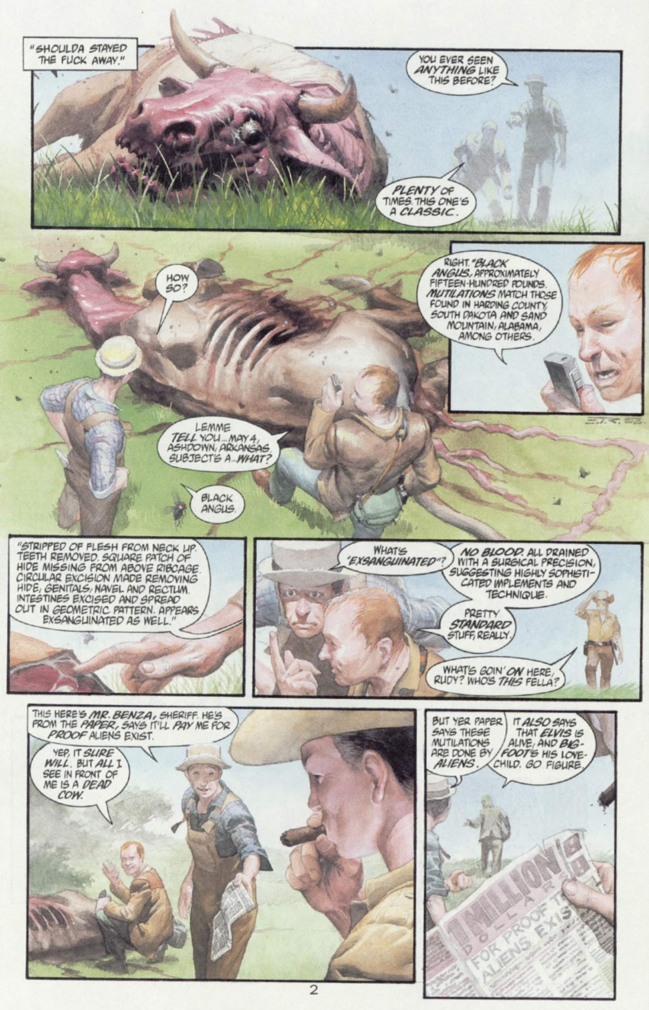 Read online Strange Adventures (1999) comic -  Issue #4 - 5