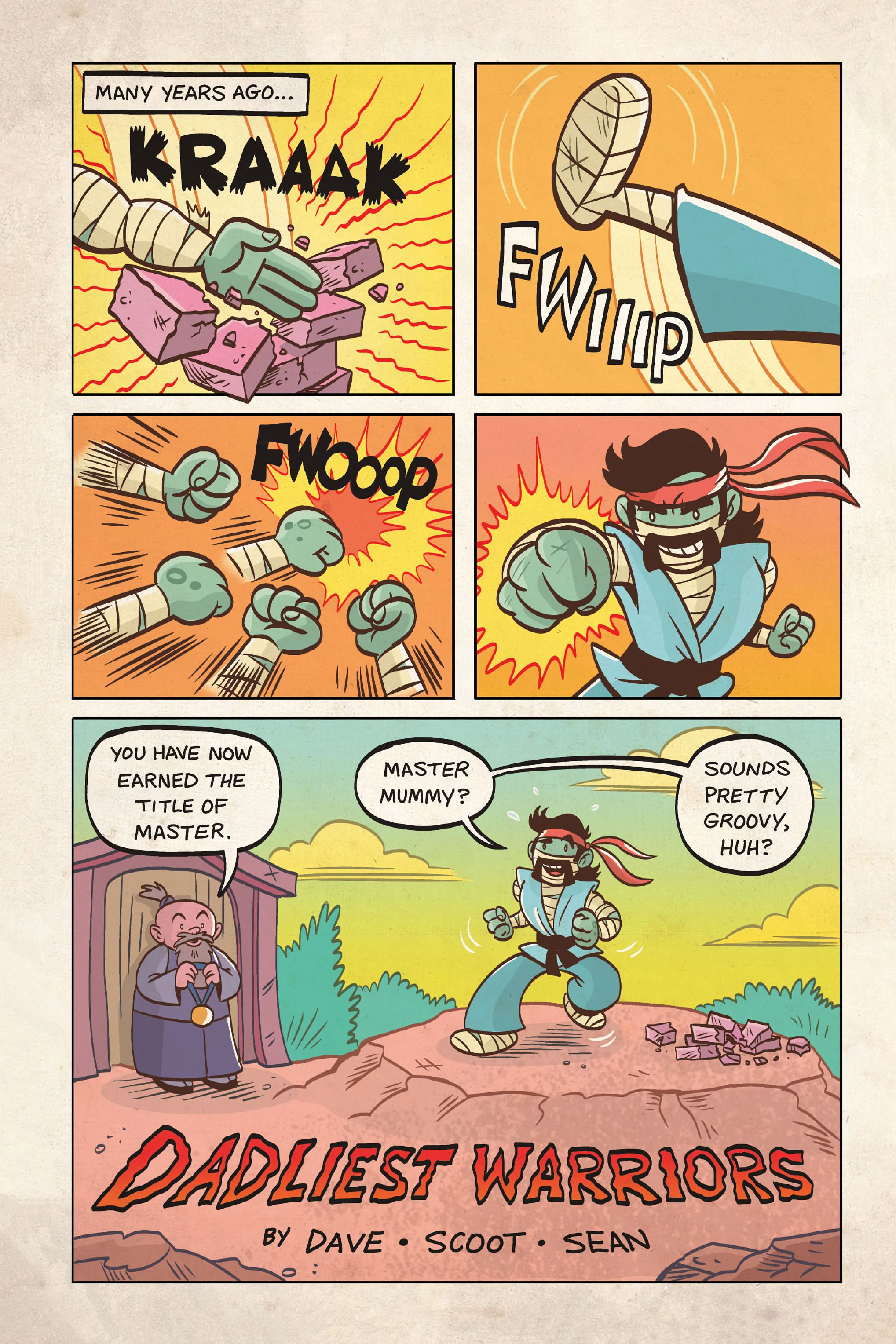 Read online Wrapped Up comic -  Issue # _The Complete Collection (Part 2) - 76