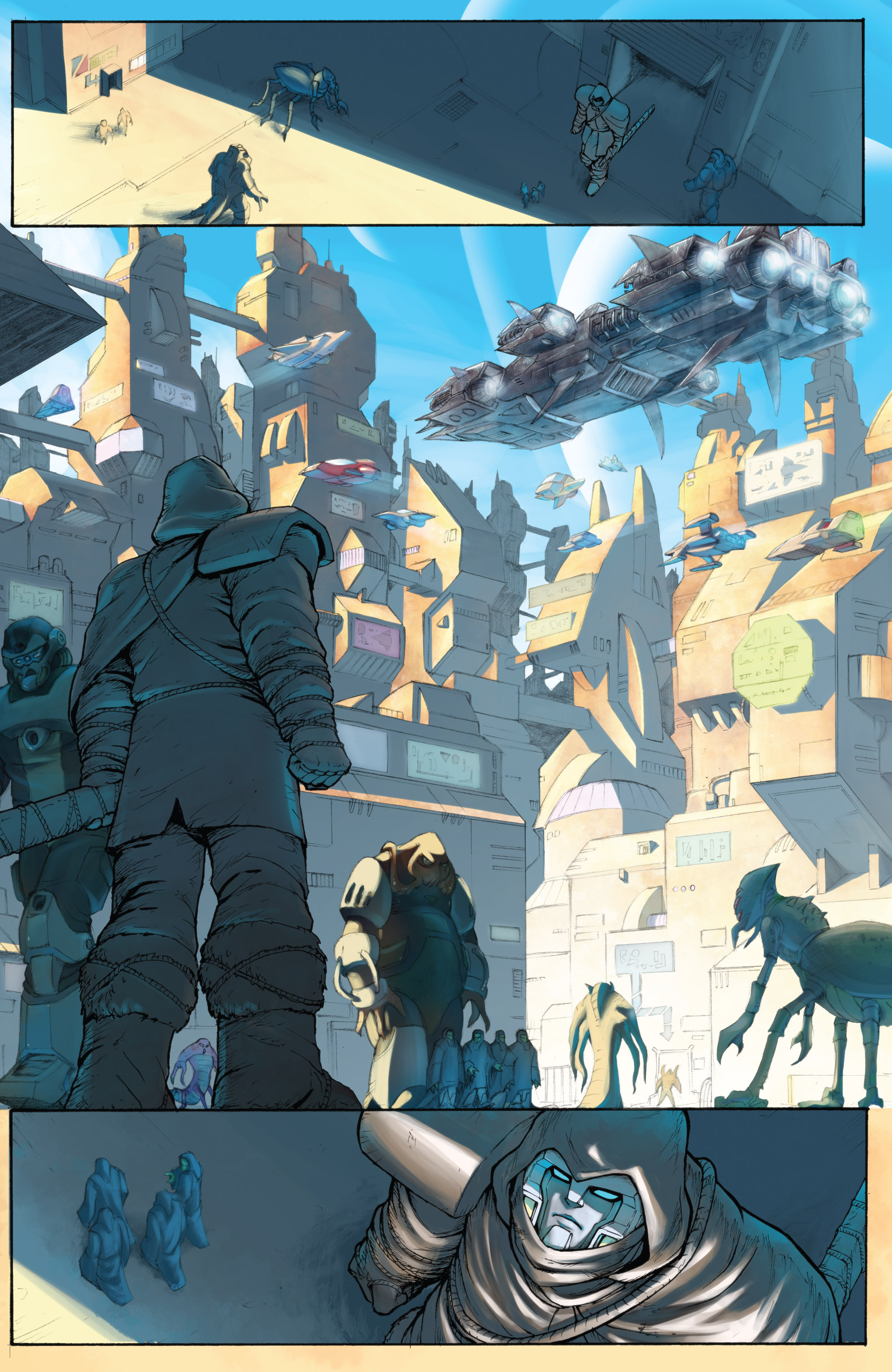 Read online The Transformers Spotlight: Drift Director's Cut comic -  Issue # Full - 6