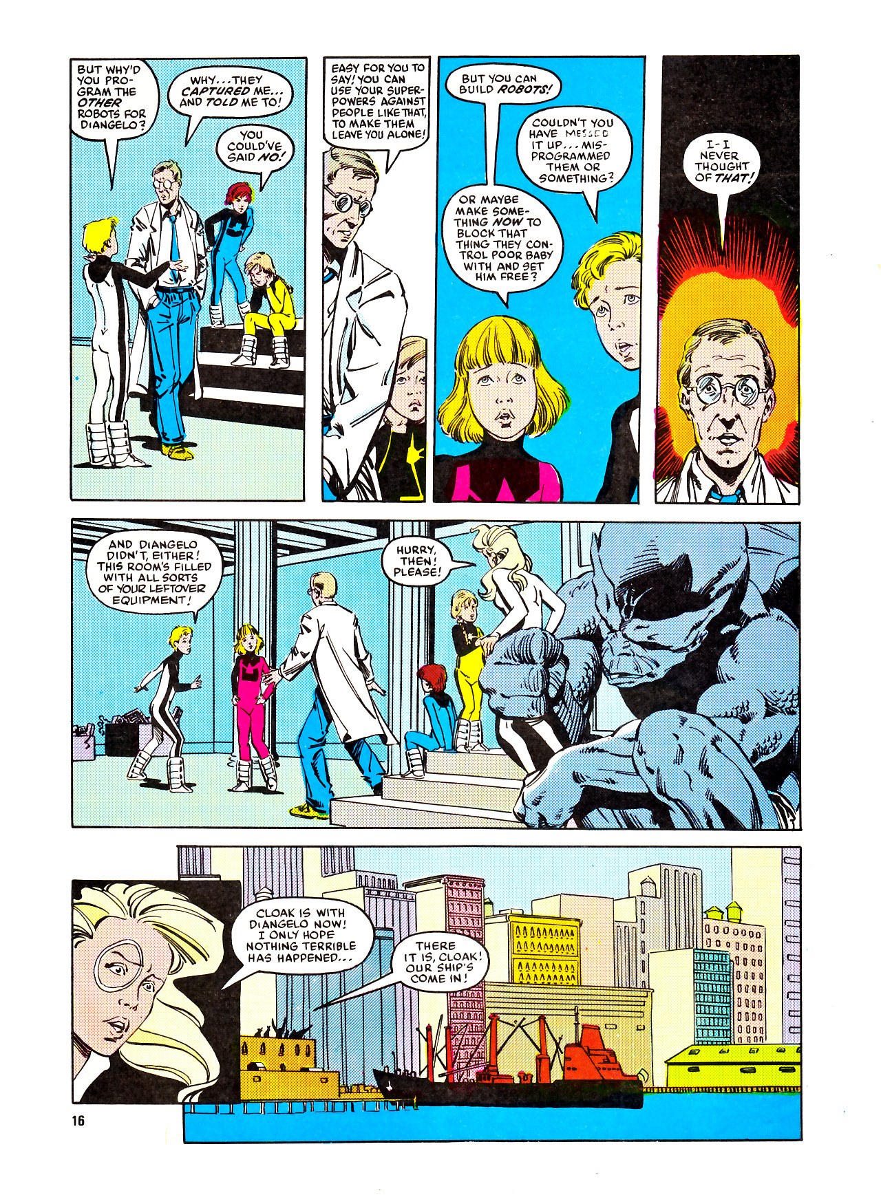 Read online Return of the Jedi comic -  Issue #95 - 16