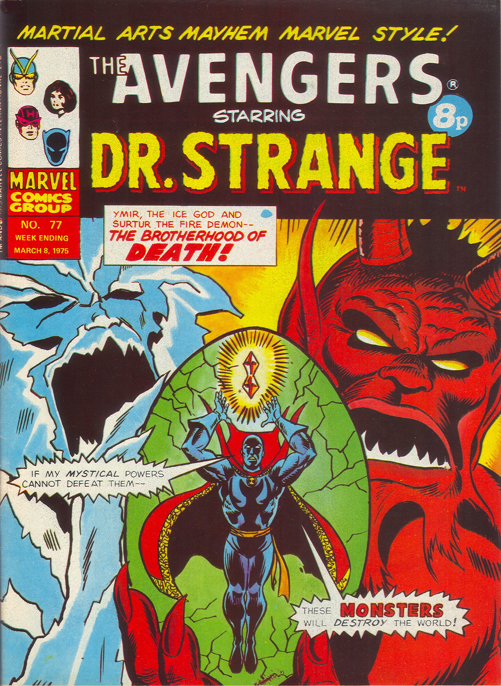 Read online The Avengers (1973) comic -  Issue #77 - 1