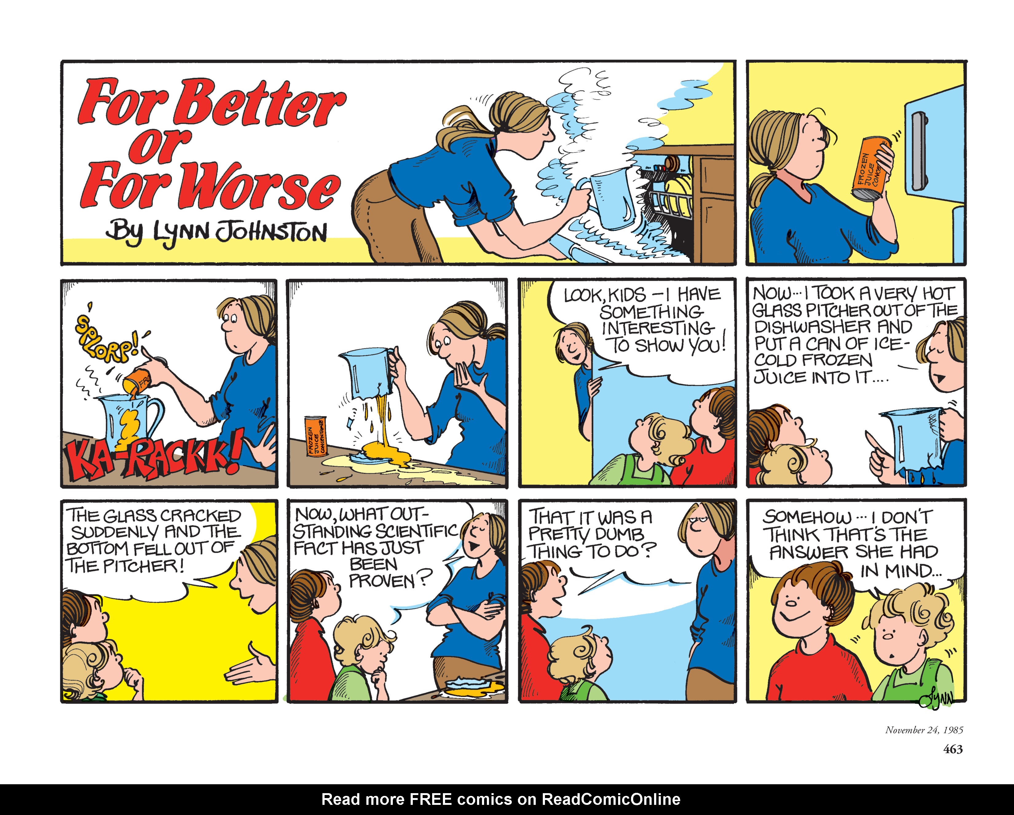 Read online For Better Or For Worse: The Complete Library comic -  Issue # TPB 2 (Part 5) - 64