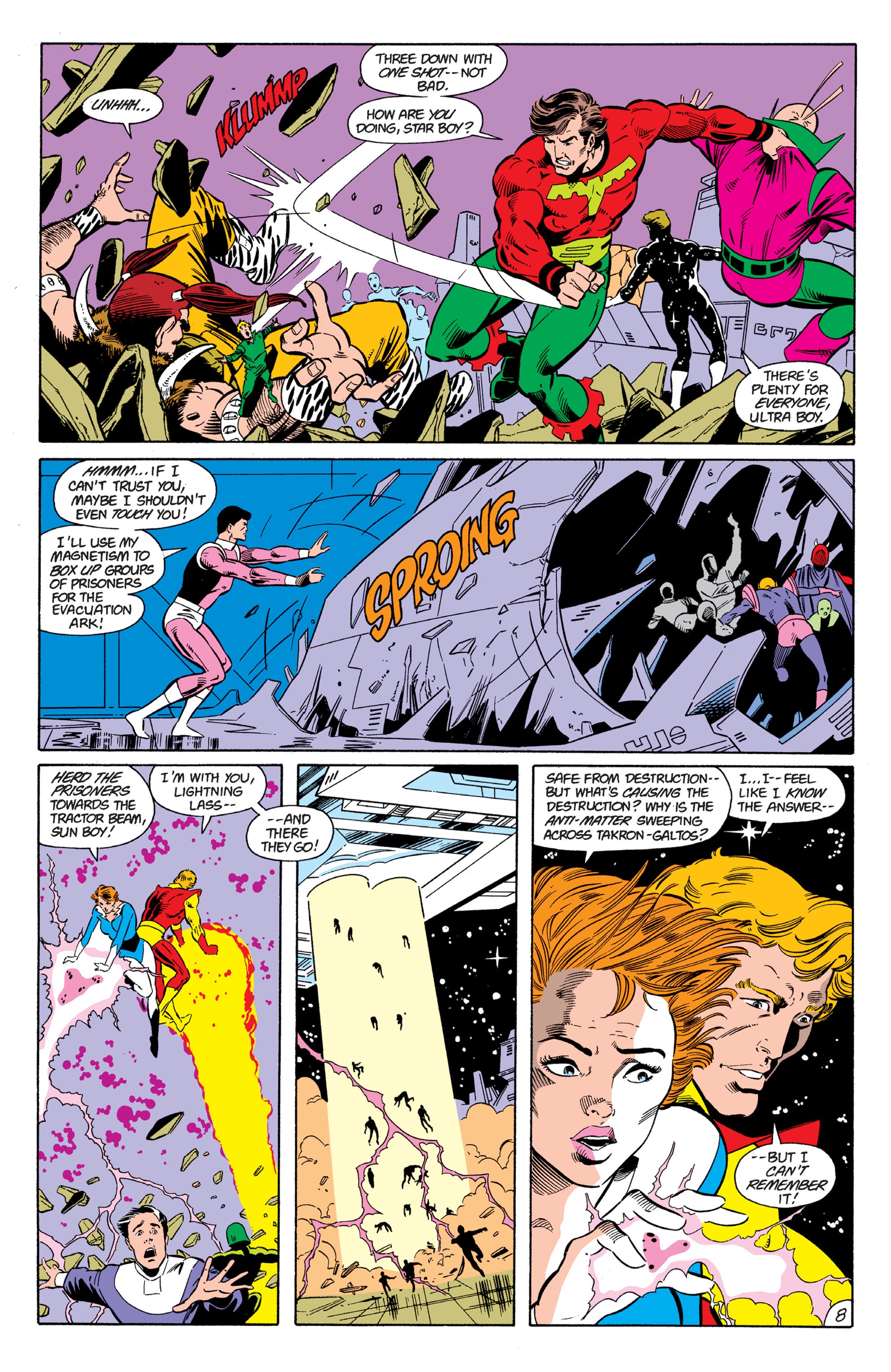 Read online Crisis On Infinite Earths Companion Deluxe Edition comic -  Issue # TPB 3 (Part 3) - 66