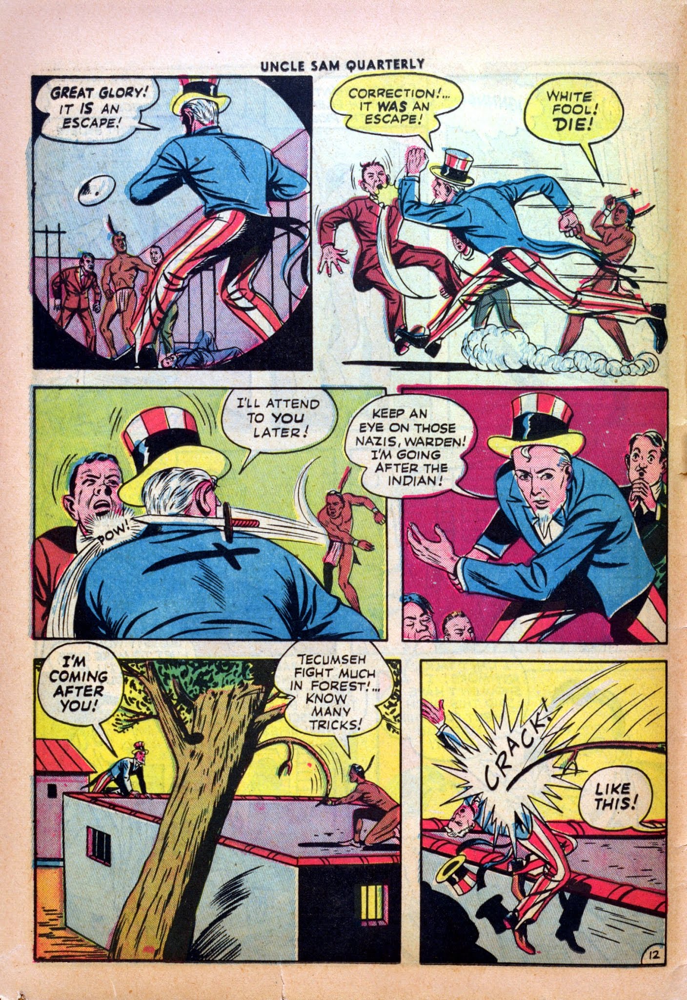 Read online Uncle Sam Quarterly comic -  Issue #8 - 14