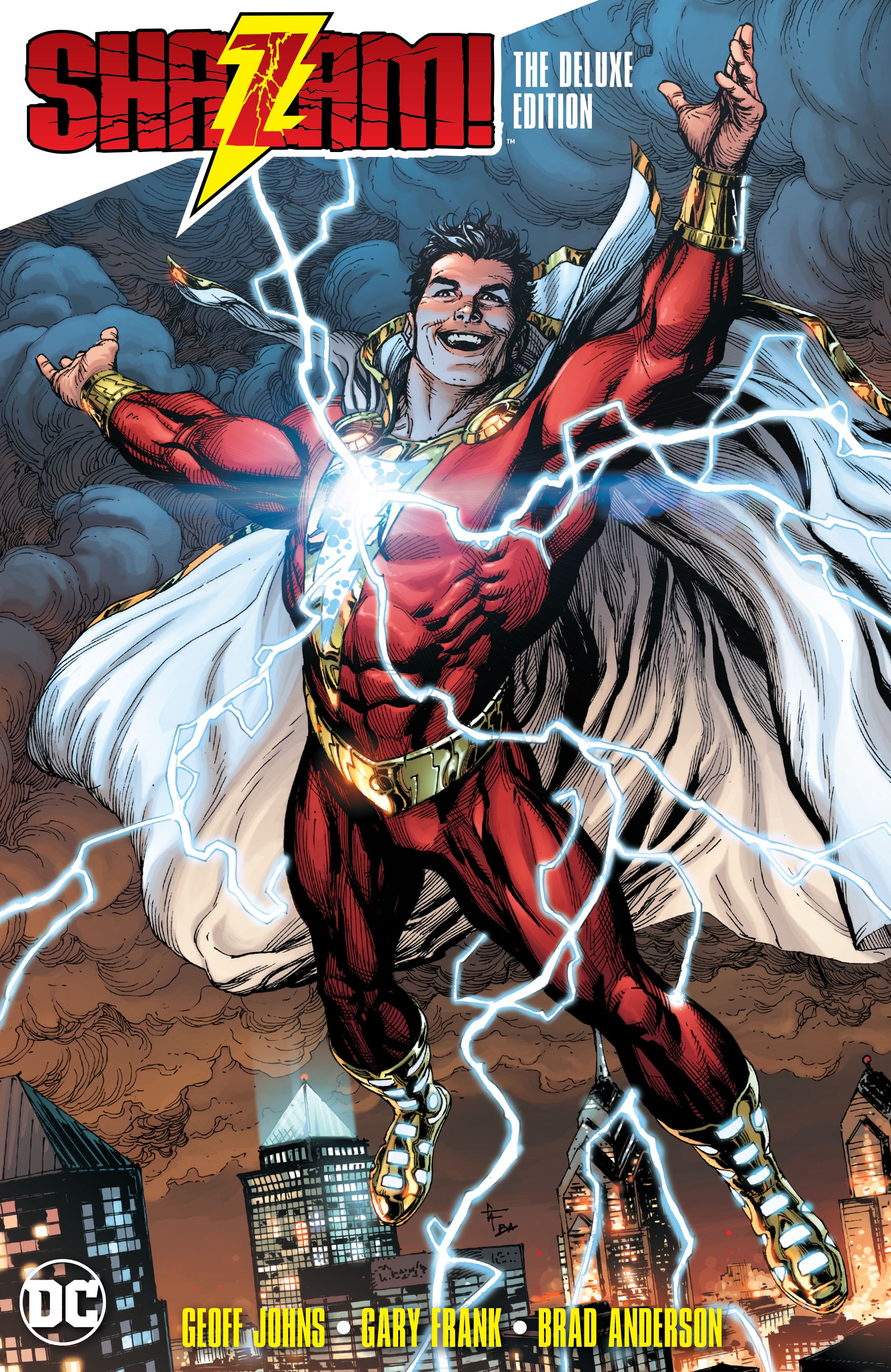 Read online Shazam! The Deluxe Edition comic -  Issue # TPB (Part 1) - 1