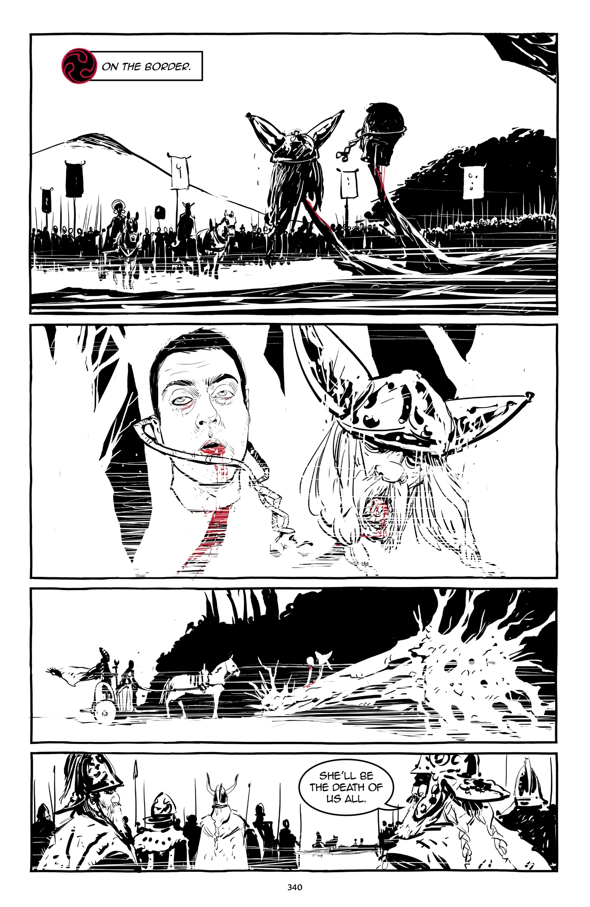 Read online Hound comic -  Issue # TPB (Part 4) - 34