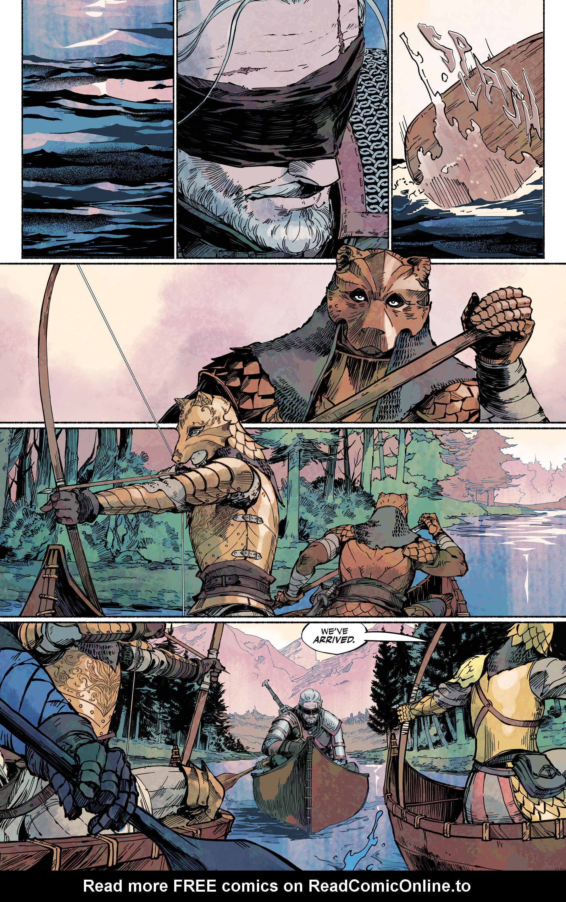 Read online The Witcher: Wild Animals comic -  Issue #2 - 3