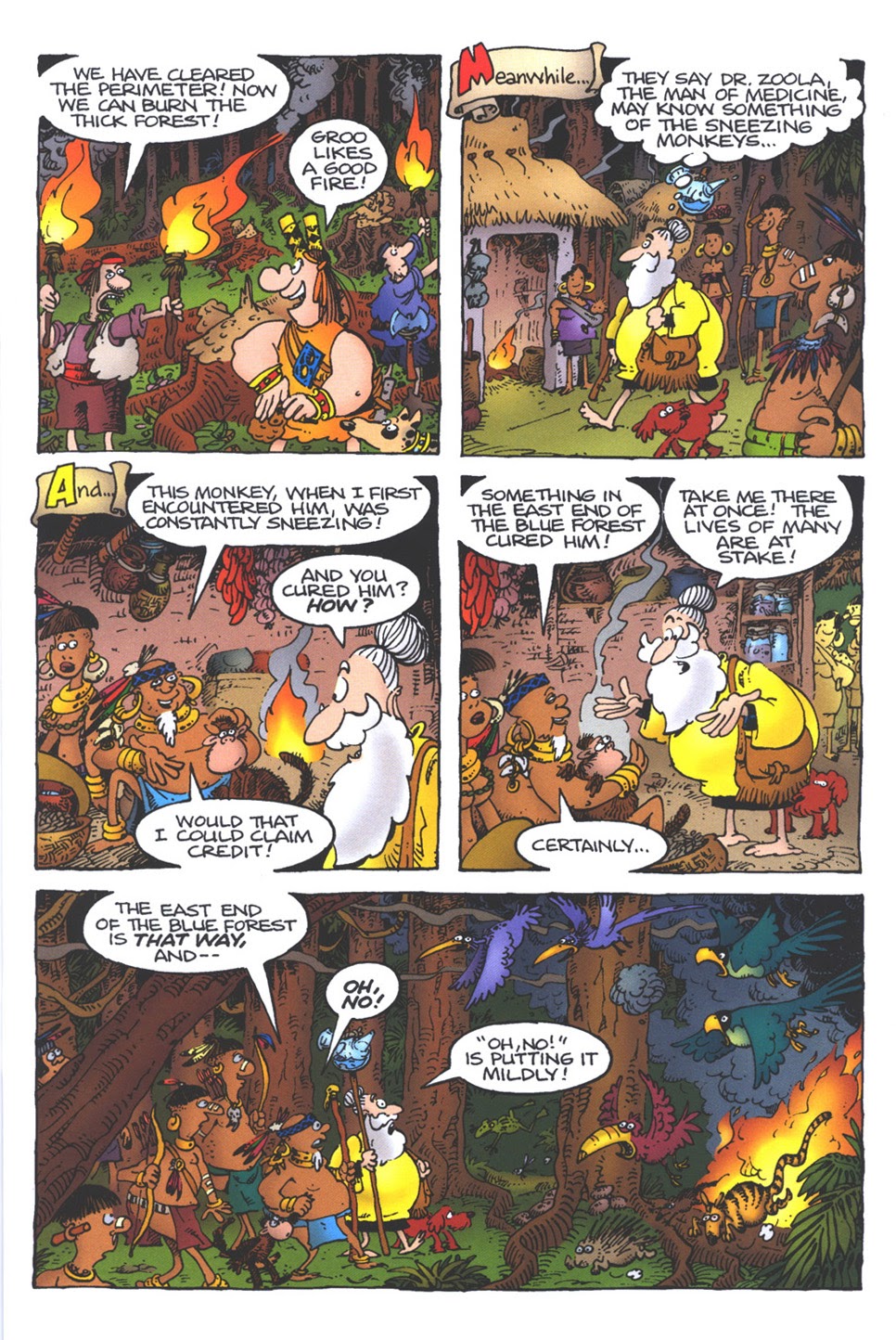Read online Groo: 25th Anniversary Special comic -  Issue # Full - 18
