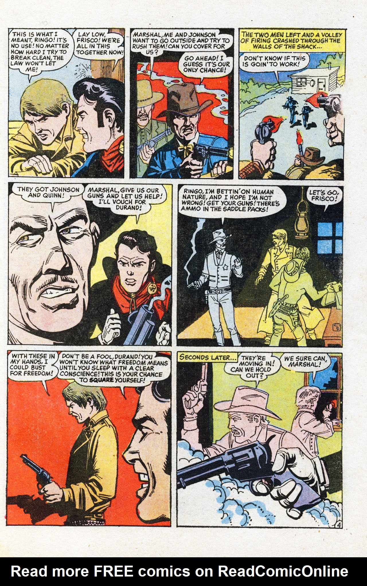 Read online Ringo Kid (1970) comic -  Issue #13 - 7