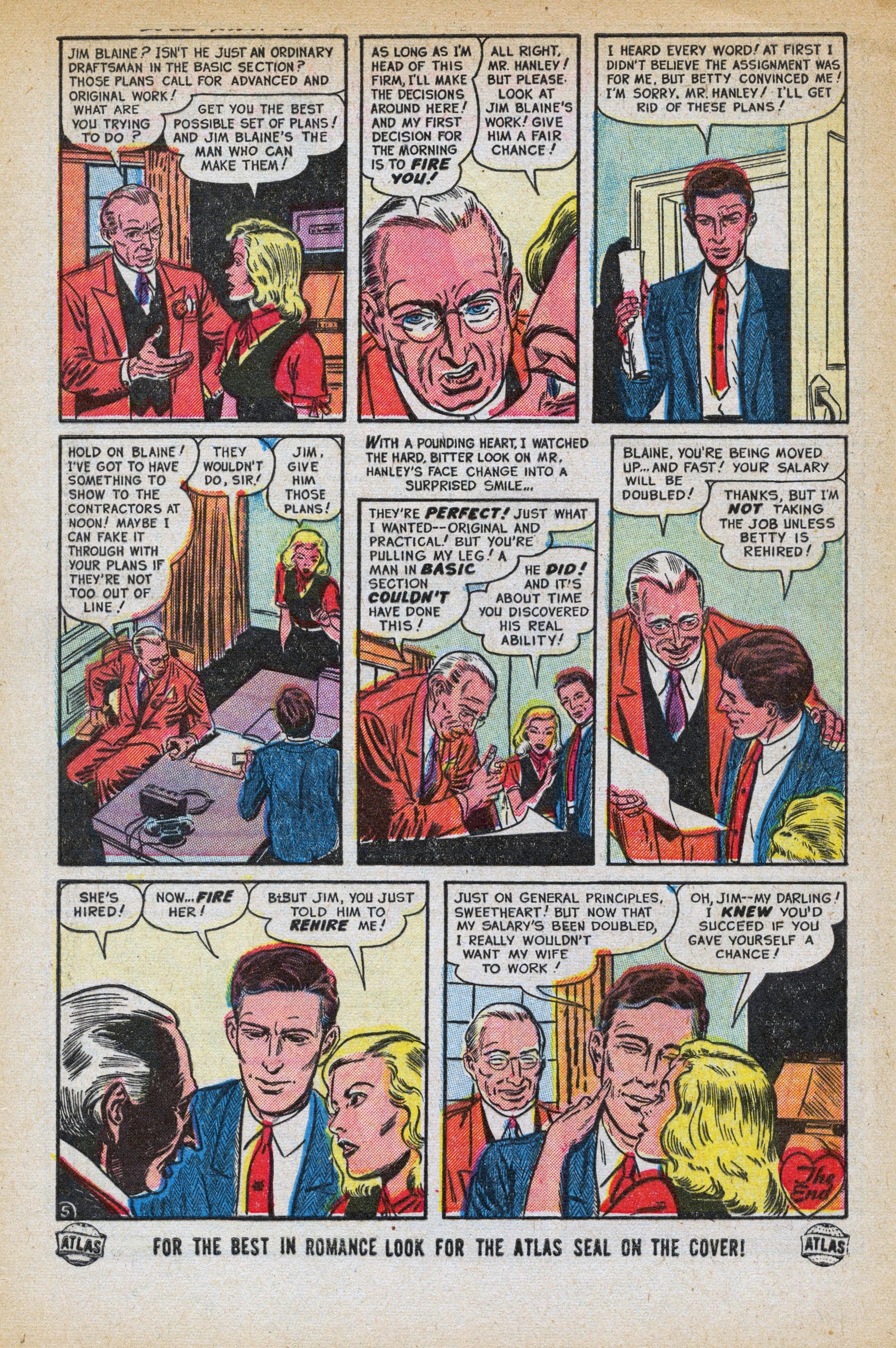 Read online Love Romances comic -  Issue #29 - 32