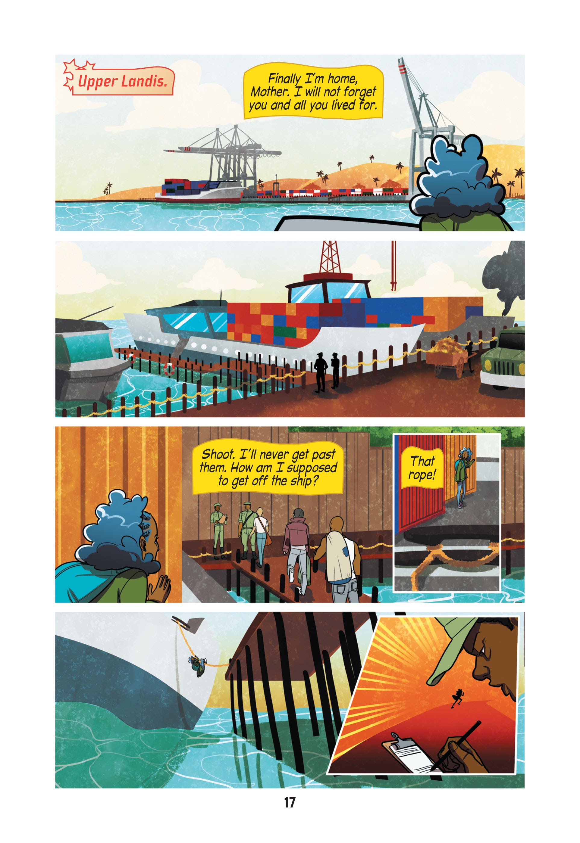Read online Super Sons: Escape to Landis comic -  Issue # TPB (Part 1) - 15