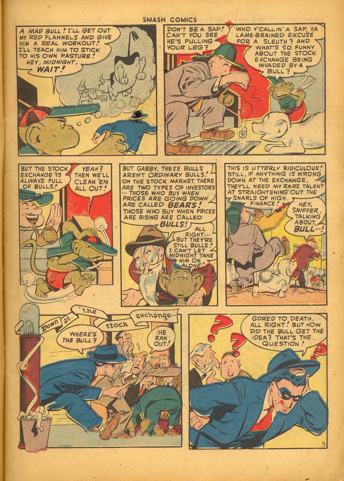 Read online Smash Comics comic -  Issue #73 - 5