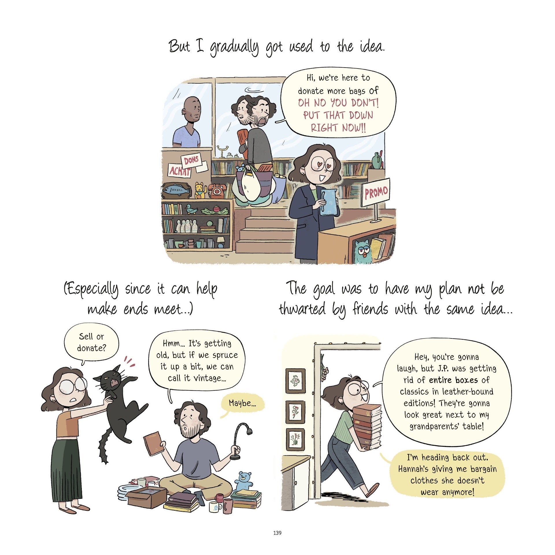 Read online Going Green: Giving It (Almost) My All for the Planet comic -  Issue # TPB 2 - 35