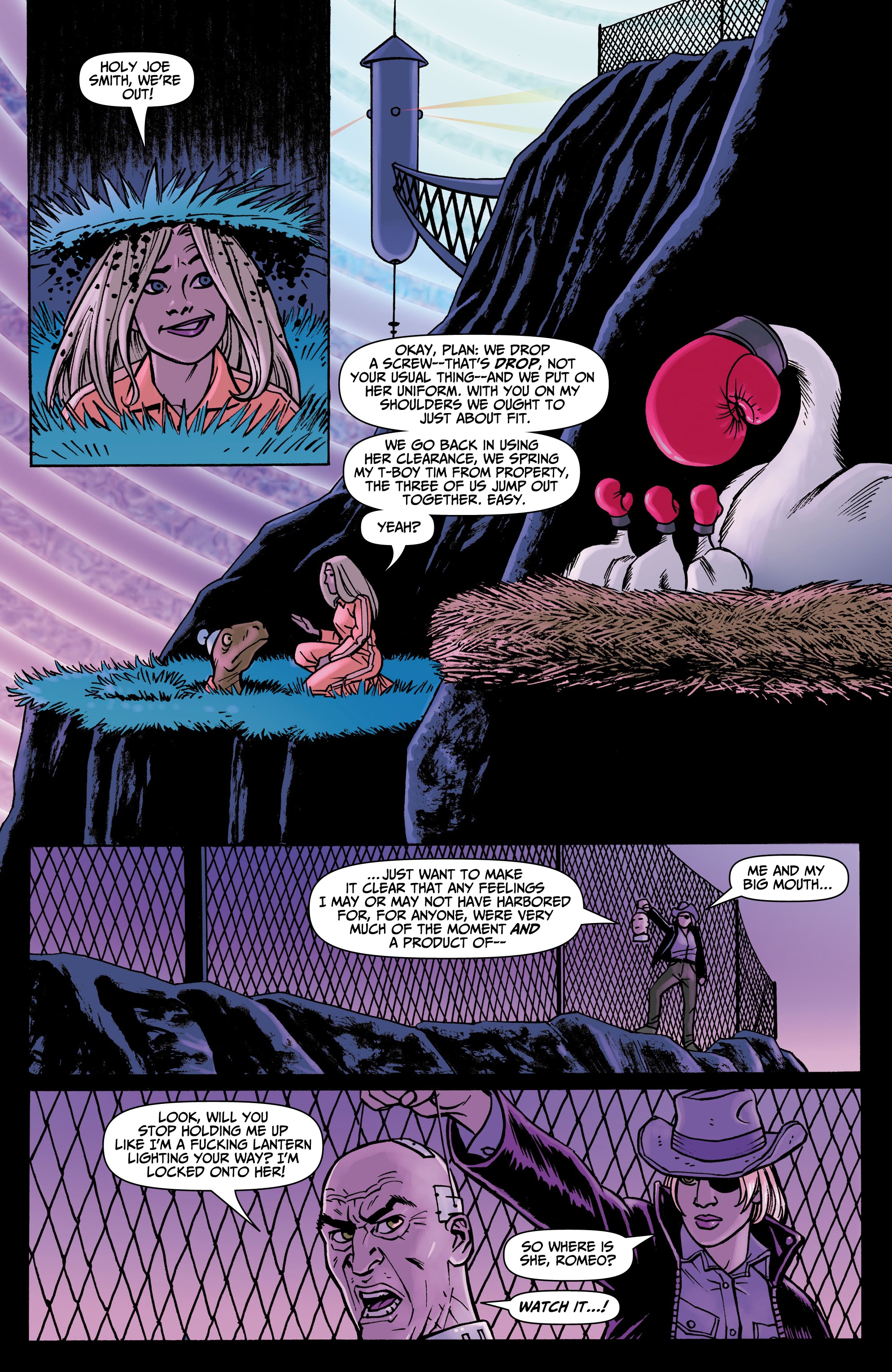 Read online Marjorie Finnegan, Temporal Criminal comic -  Issue #4 - 20