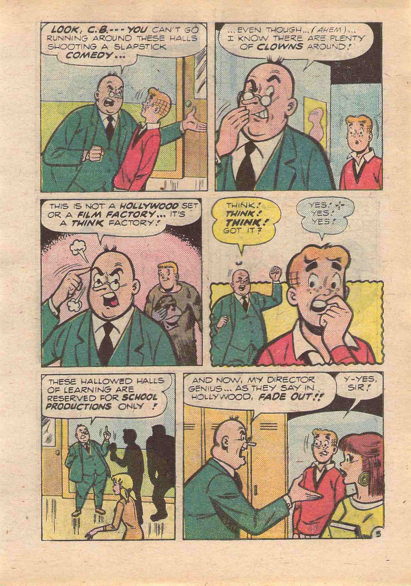 Read online Archie's Double Digest Magazine comic -  Issue #21 - 184