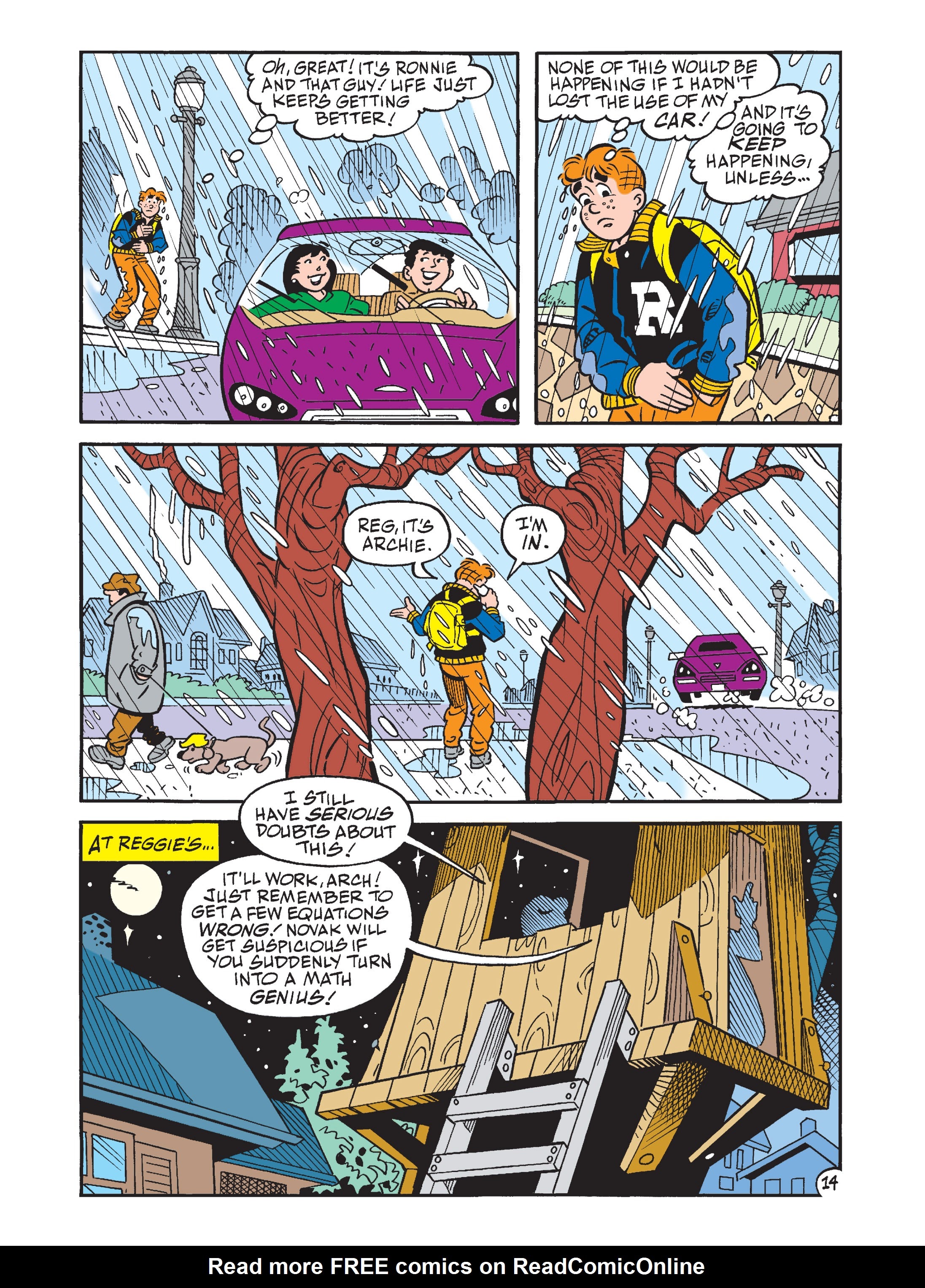 Read online Archie's Double Digest Magazine comic -  Issue #238 - 15