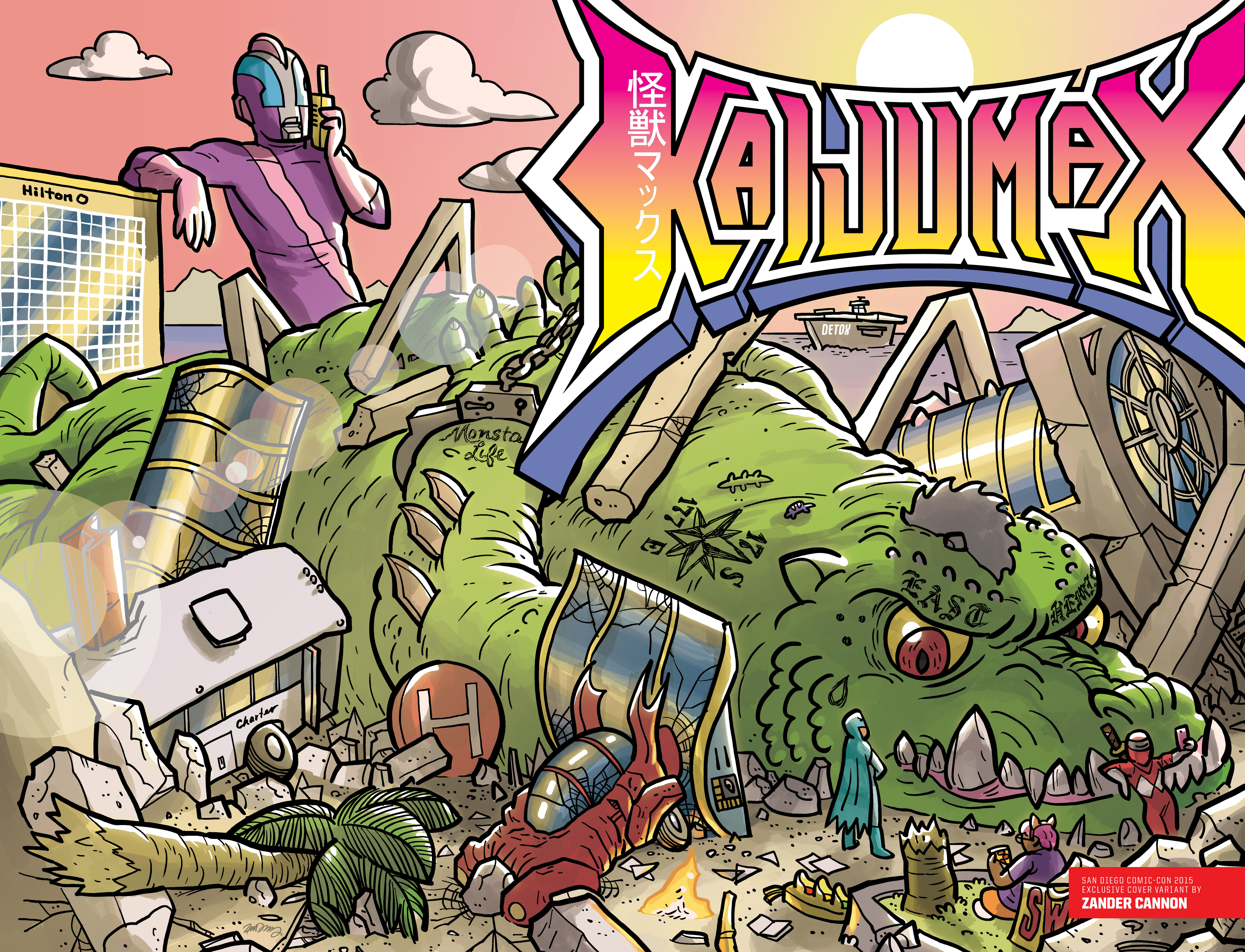 Read online Kaijumax: Deluxe Edition comic -  Issue # TPB 1 (Part 4) - 37