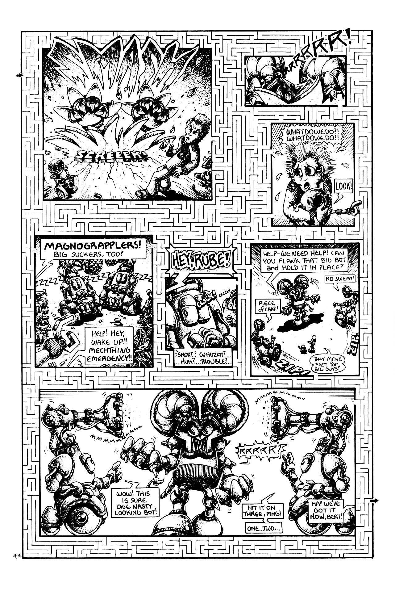 Read online Mechthings comic -  Issue #2 - 19