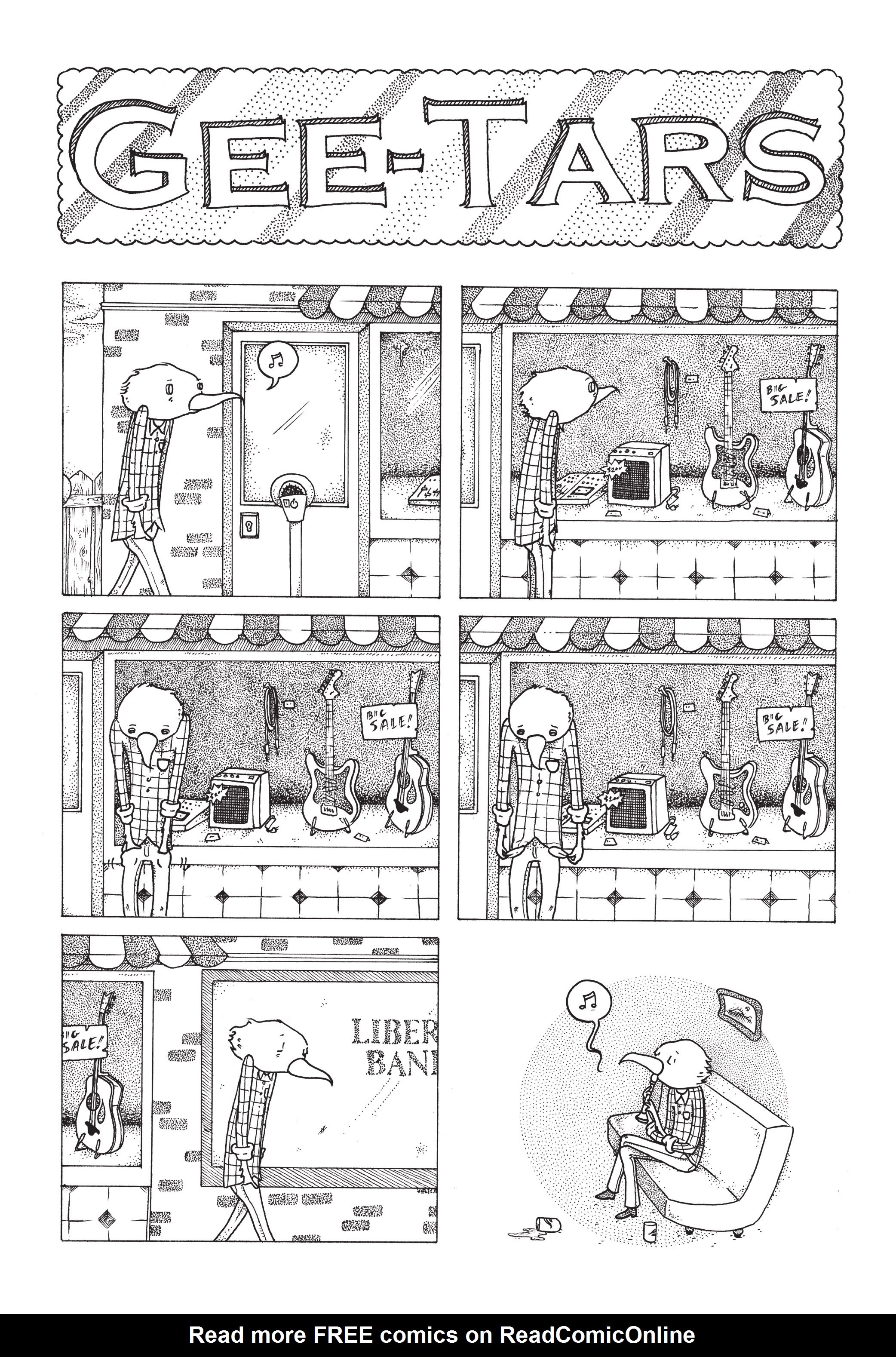 Read online Eye of the Majestic Creature comic -  Issue # TPB 1 - 39