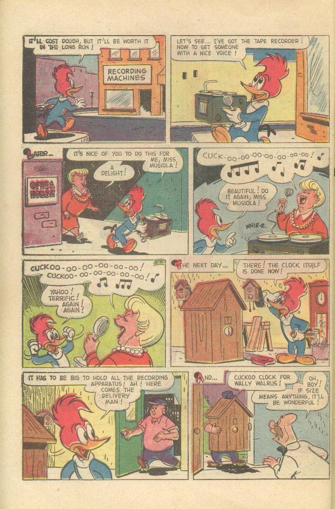 Read online Walter Lantz Woody Woodpecker (1962) comic -  Issue #110 - 28