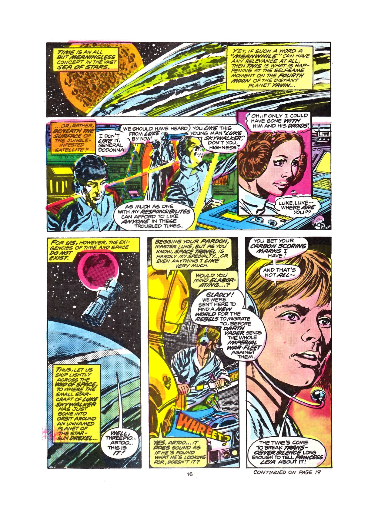 Read online Return of the Jedi comic -  Issue #23 - 16