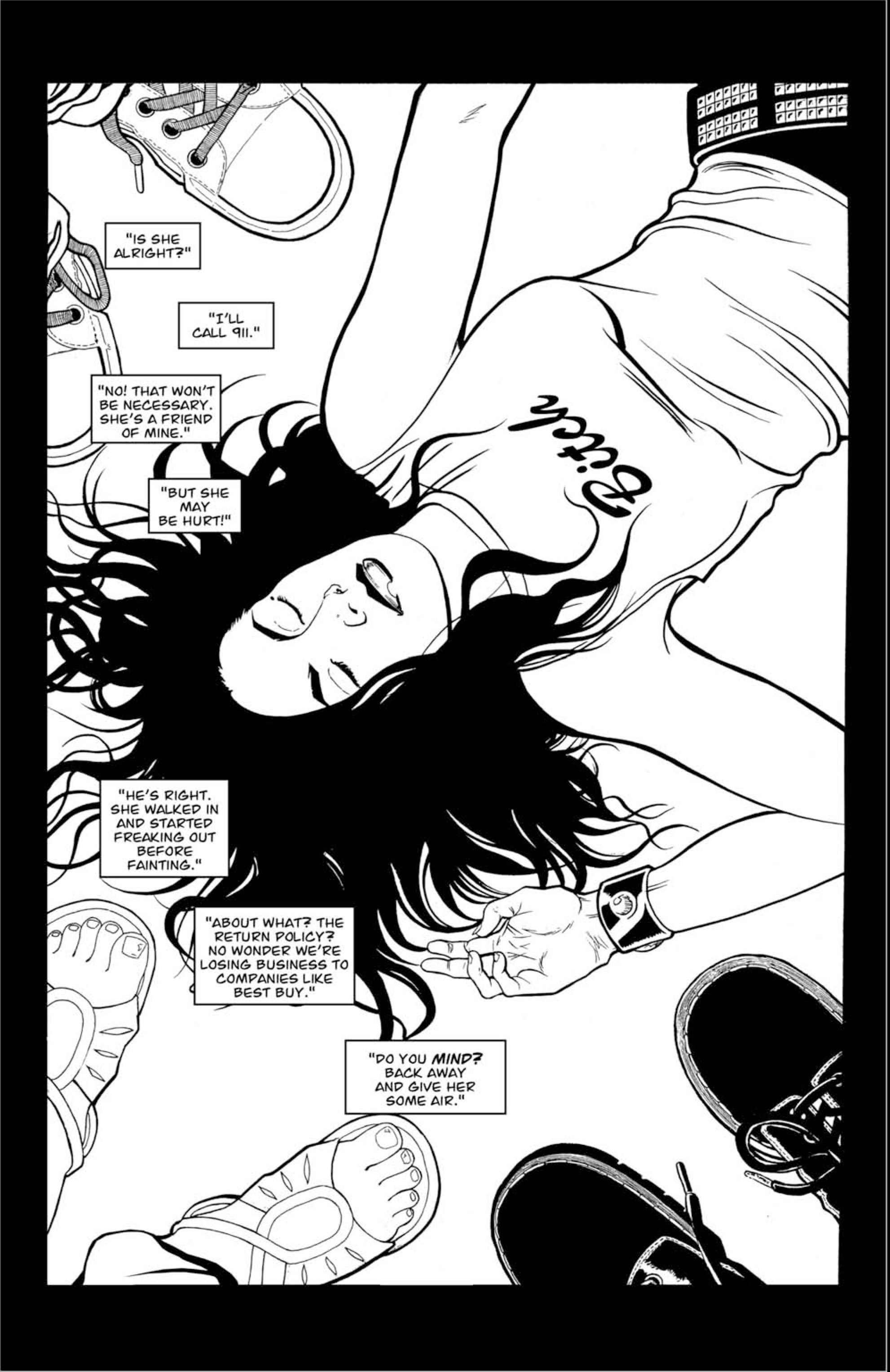 Read online Valentine (2003) comic -  Issue # TPB 3 - 61