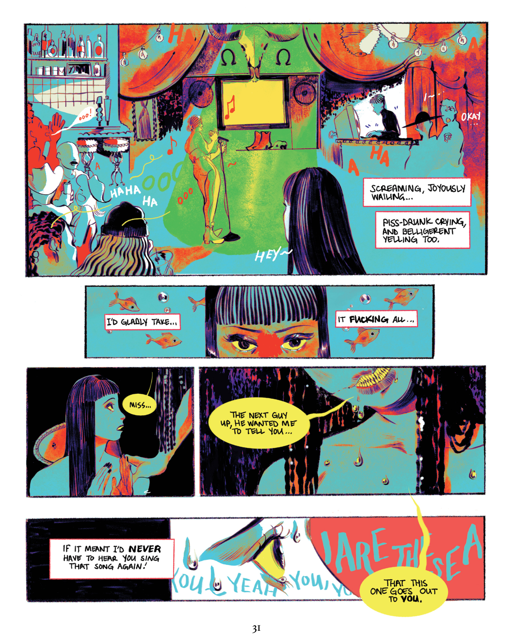 Read online Shades of Fear comic -  Issue # TPB - 35