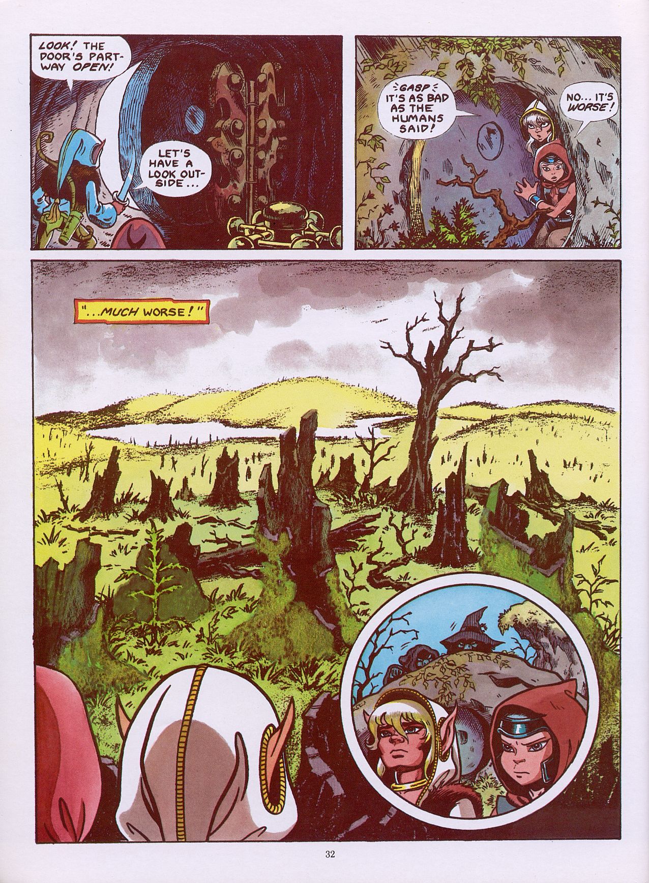Read online ElfQuest (Starblaze Edition) comic -  Issue # TPB 2 - 42
