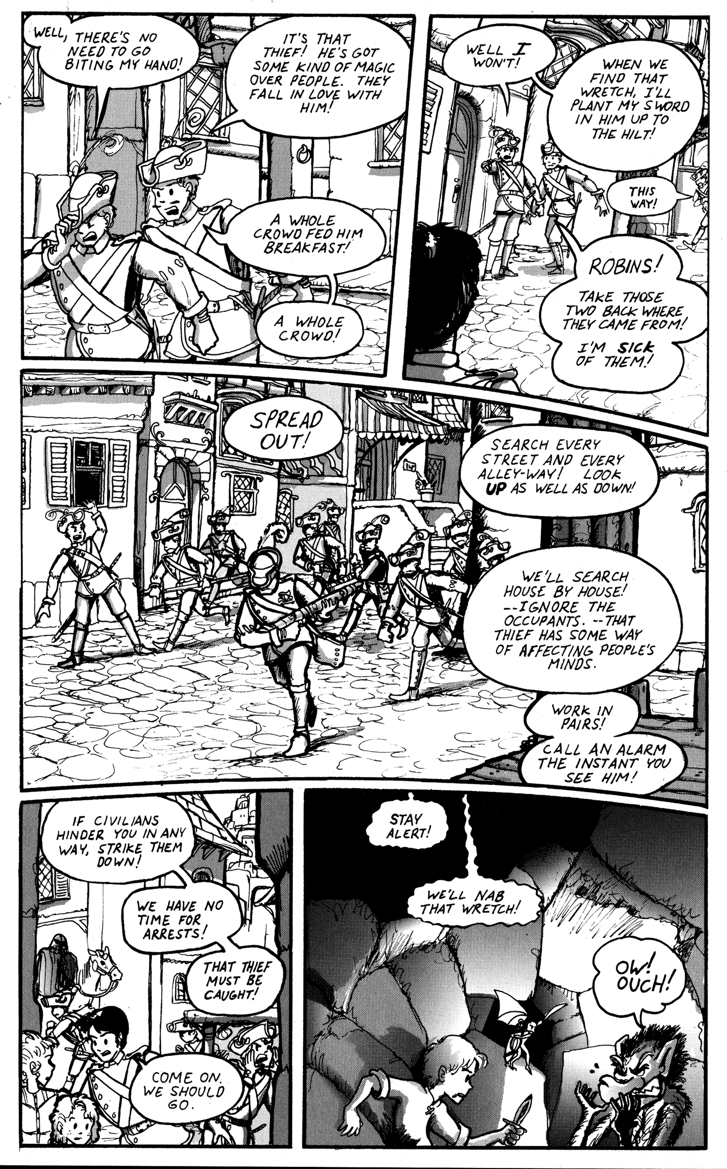 Read online Thieves & Kings comic -  Issue #20 - 11