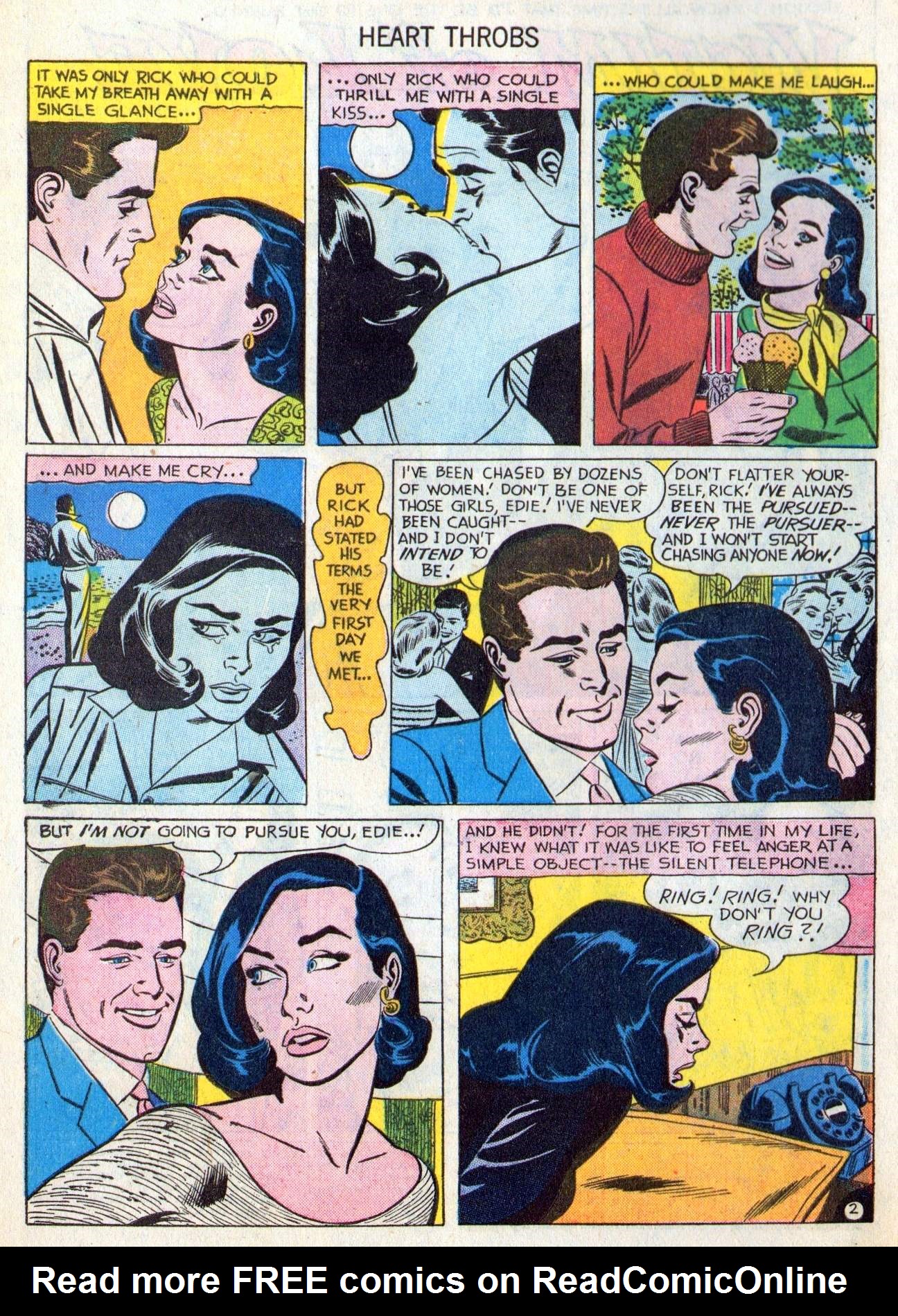 Read online Heart Throbs comic -  Issue #48 - 4