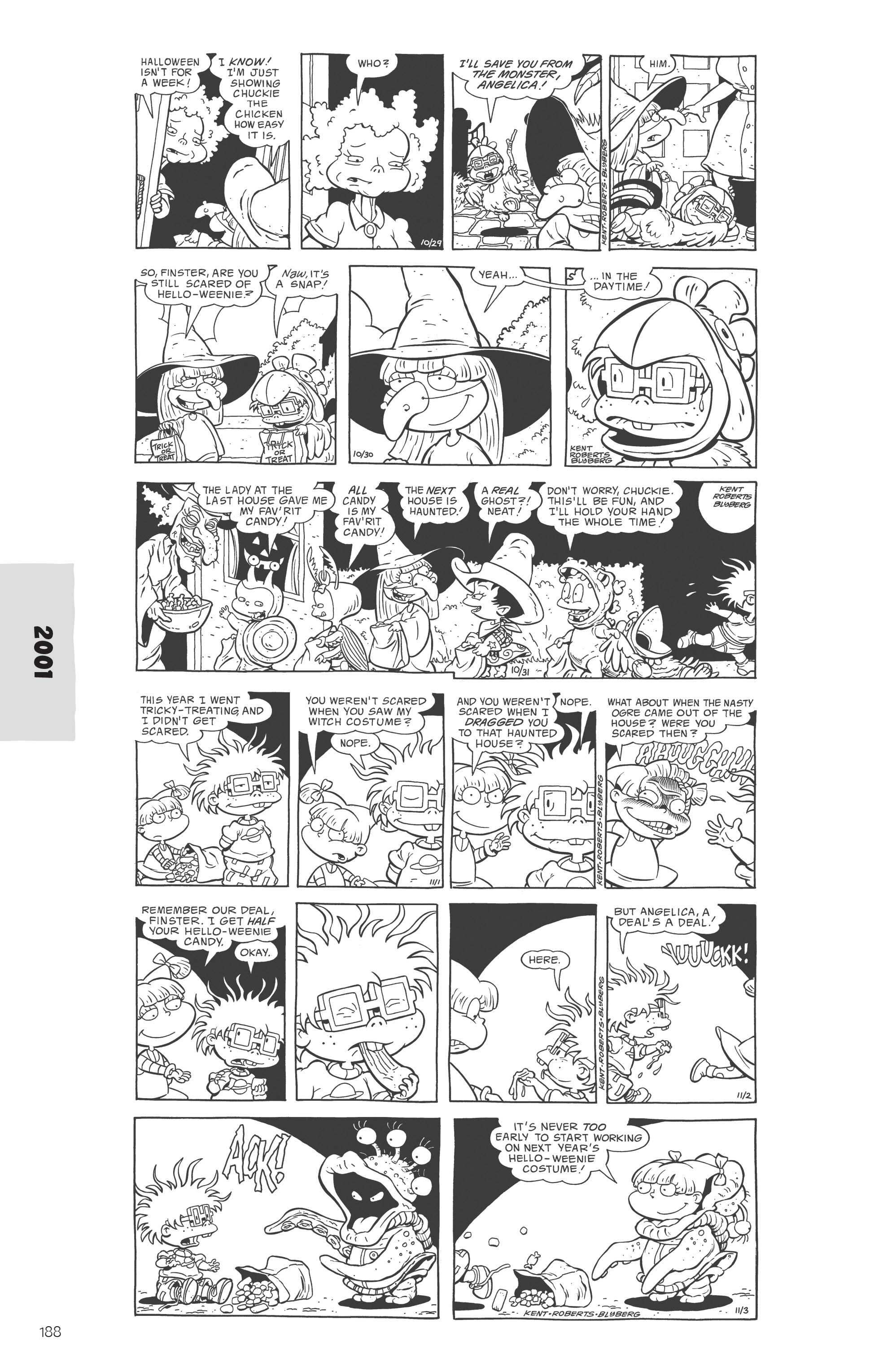 Read online Rugrats: The Newspaper Strips comic -  Issue # TPB (Part 2) - 87