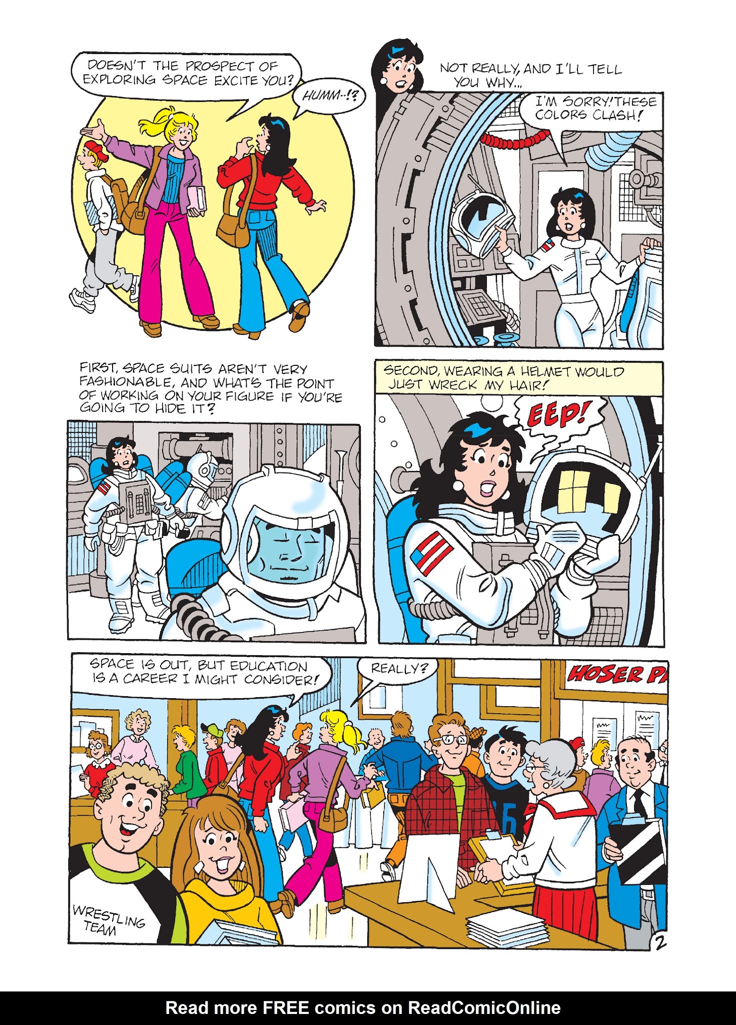 Read online Betty and Veronica Double Digest comic -  Issue #221 - 96