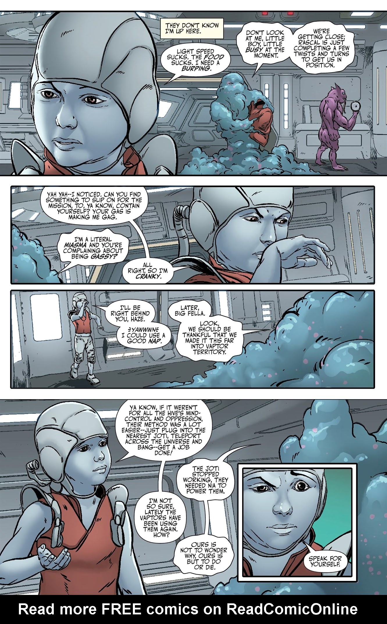 Read online Stan Lee's Alliances: Orphans comic -  Issue # TPB (Part 1) - 24