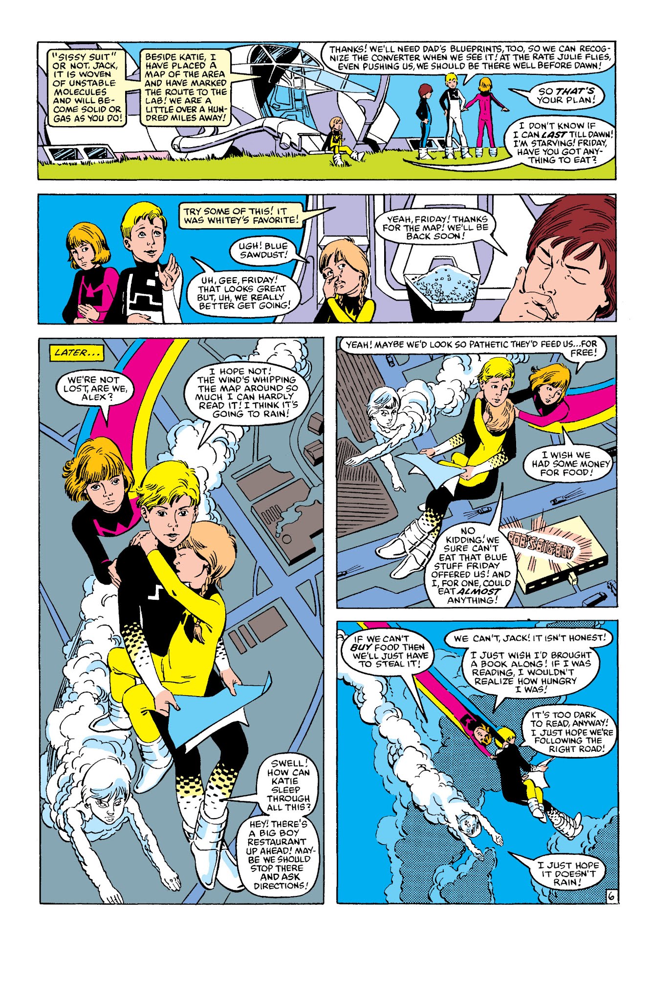 Read online Power Pack Classic comic -  Issue # TPB 1 (Part 1) - 48