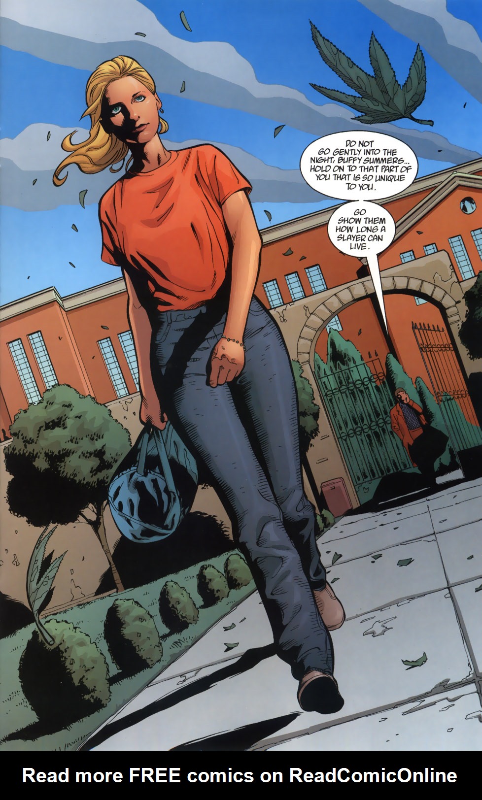 Read online Buffy the Vampire Slayer (1998) comic -  Issue #59 - 18