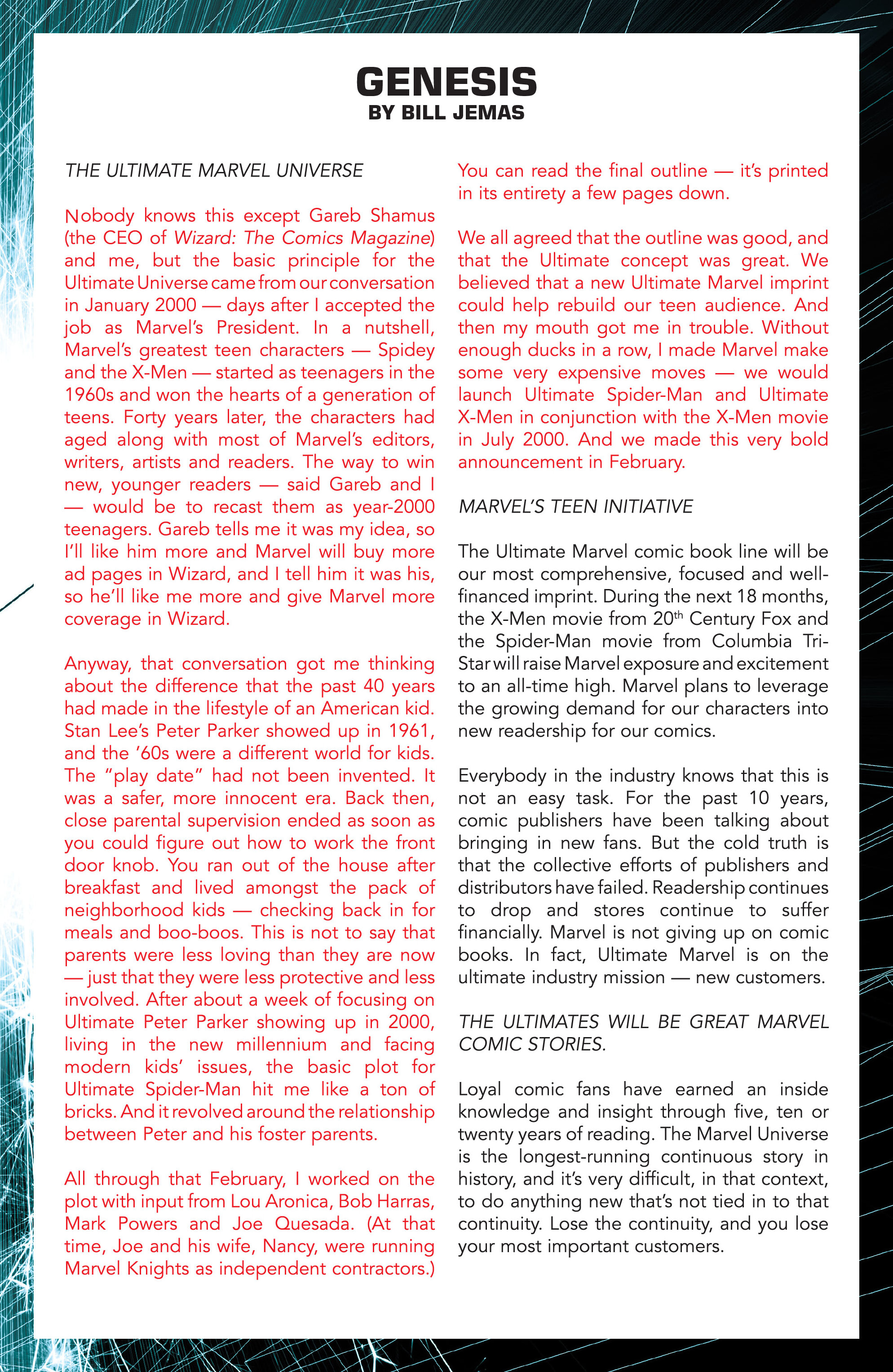 Read online Ultimate Spider-Man Omnibus comic -  Issue # TPB 1 (Part 9) - 80