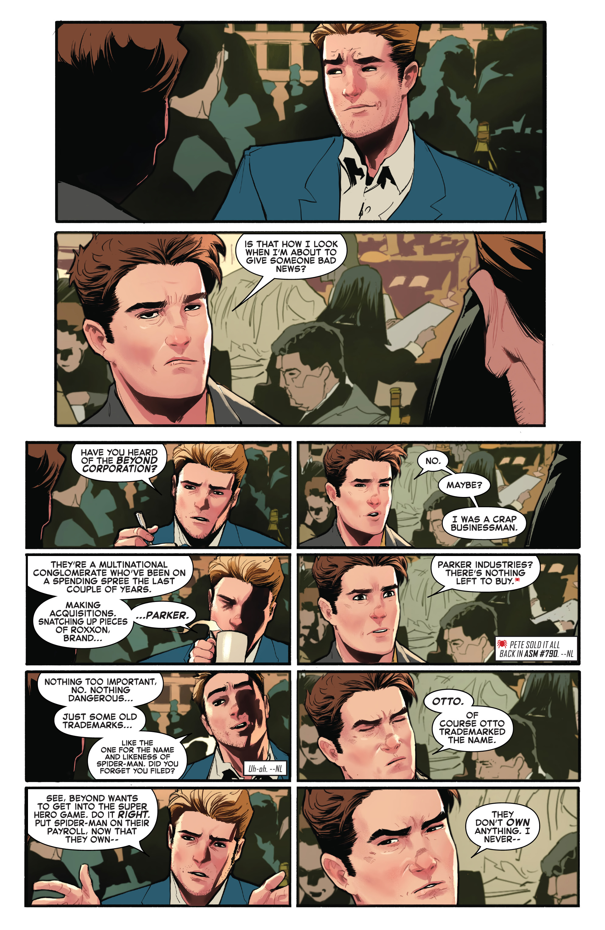 Read online The Amazing Spider-Man: Beyond Omnibus comic -  Issue # TPB (Part 1) - 18