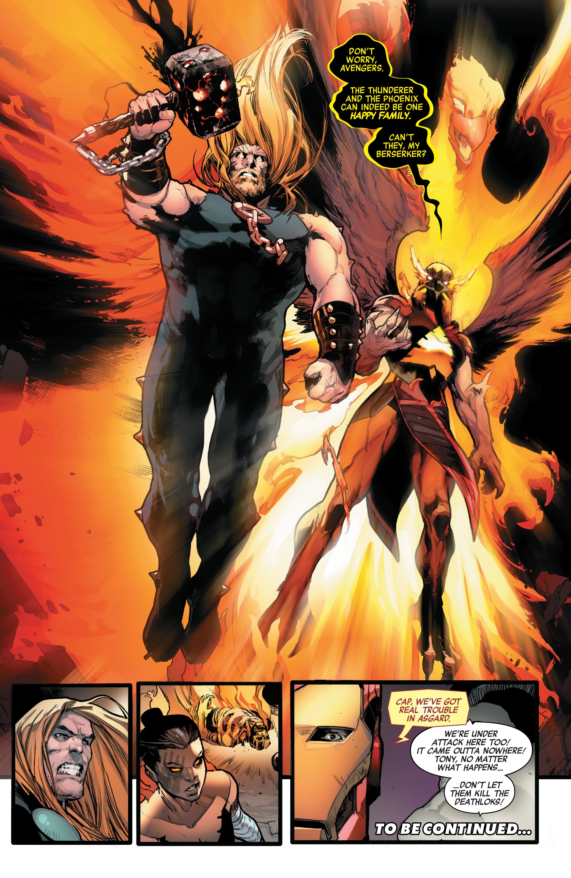 Read online Avengers (2018) comic -  Issue #51 - 22
