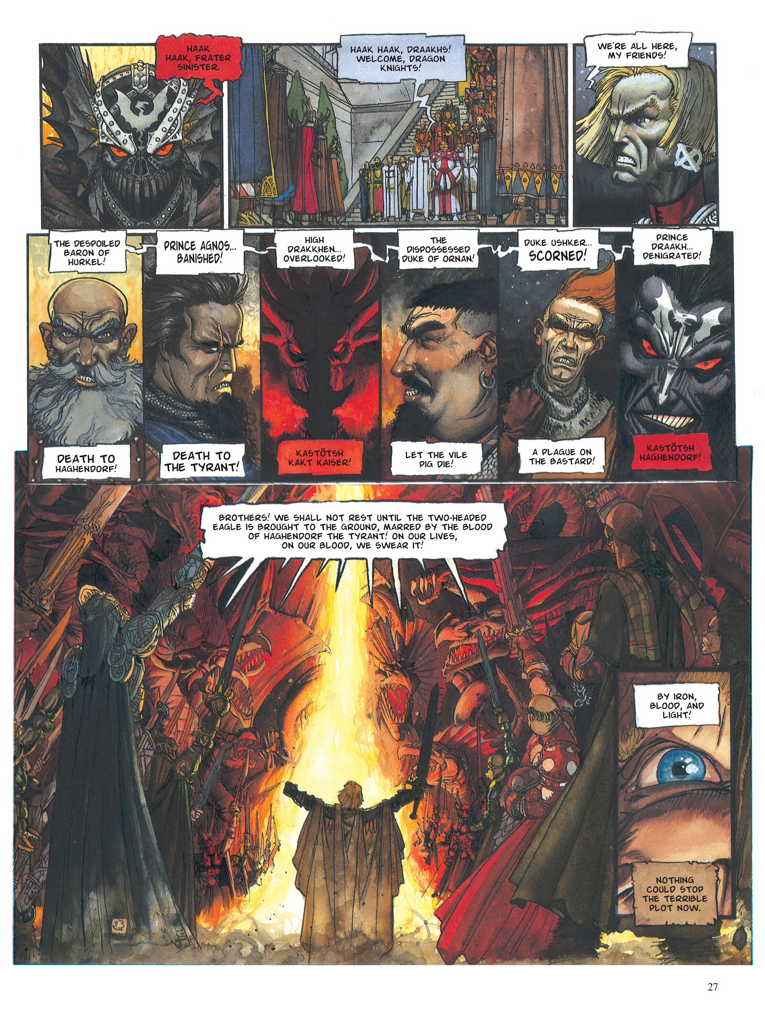 Read online The Black Moon Chronicles comic -  Issue #3 - 28