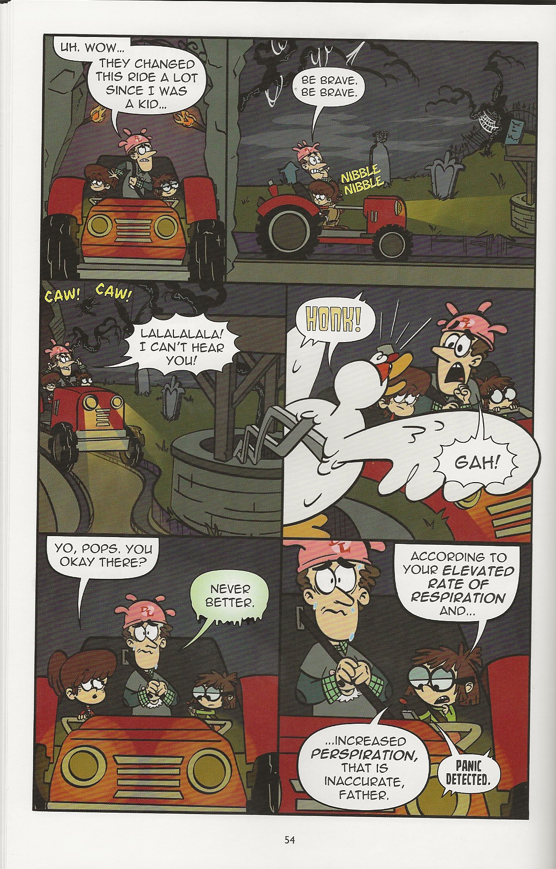 Read online The Loud House comic -  Issue #19 - 54