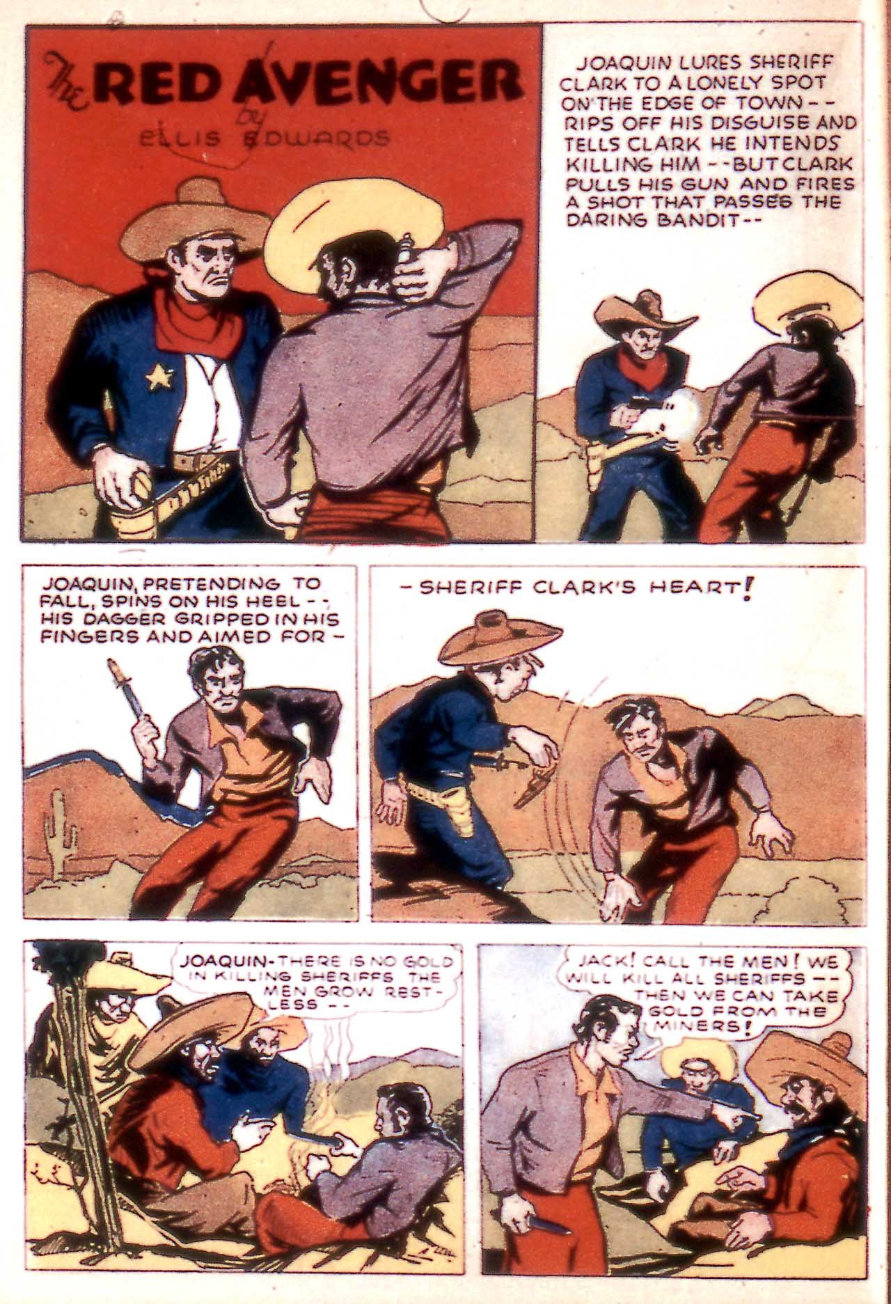 Read online Funny Pages comic -  Issue #11 - 32