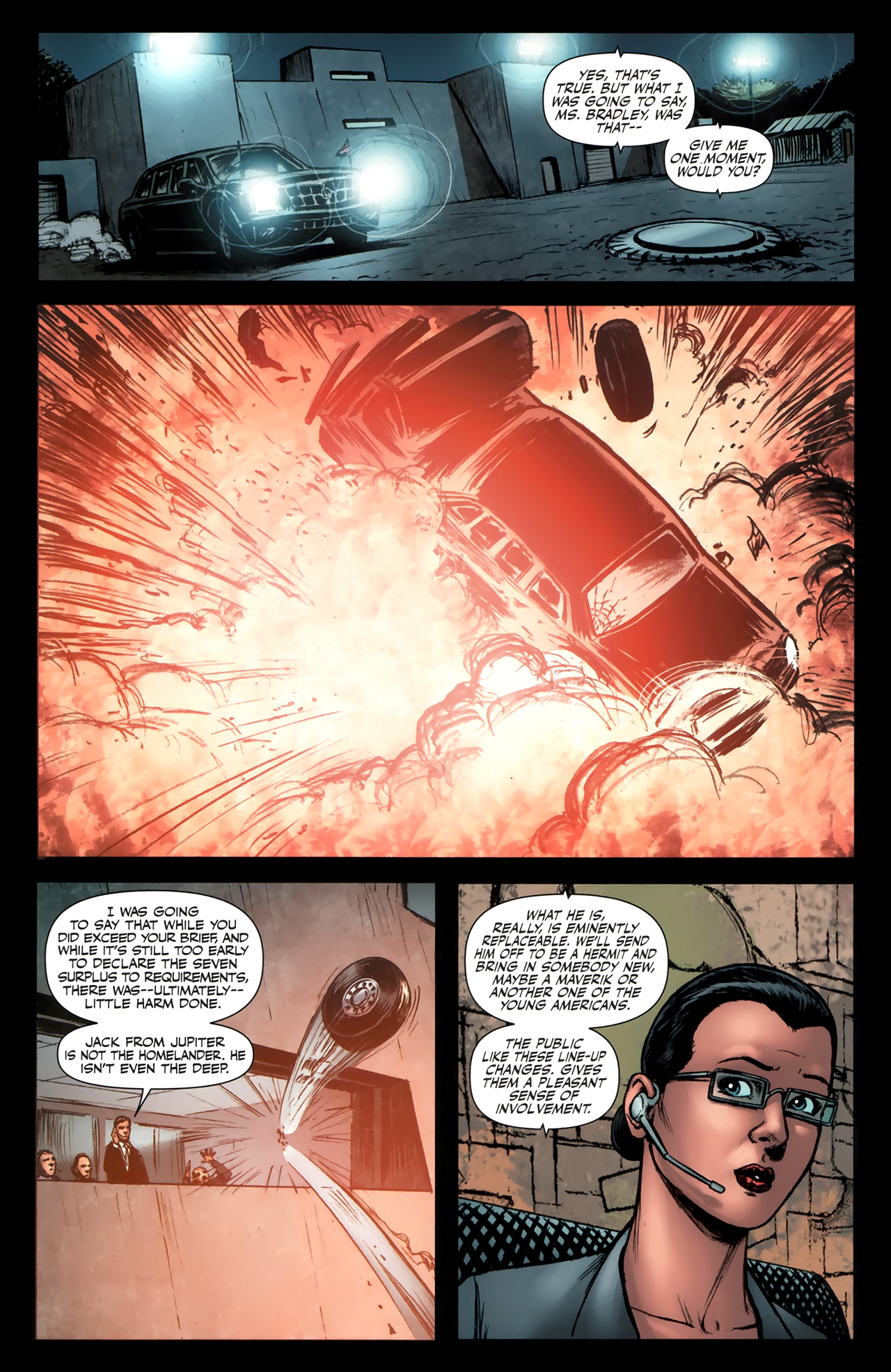 Read online The Boys comic -  Issue #59 - 15