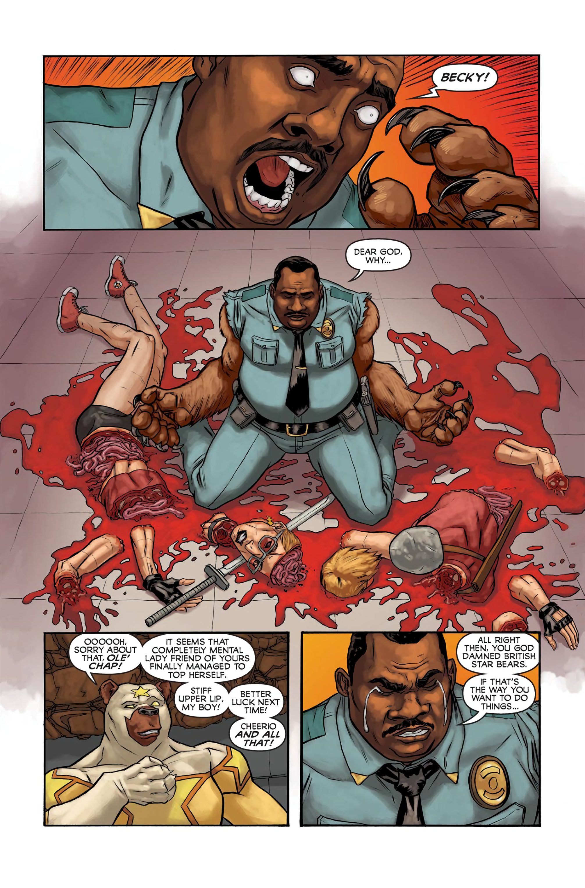 Read online God Hates Astronauts comic -  Issue # _The Omnimegabus (Part 1) - 70