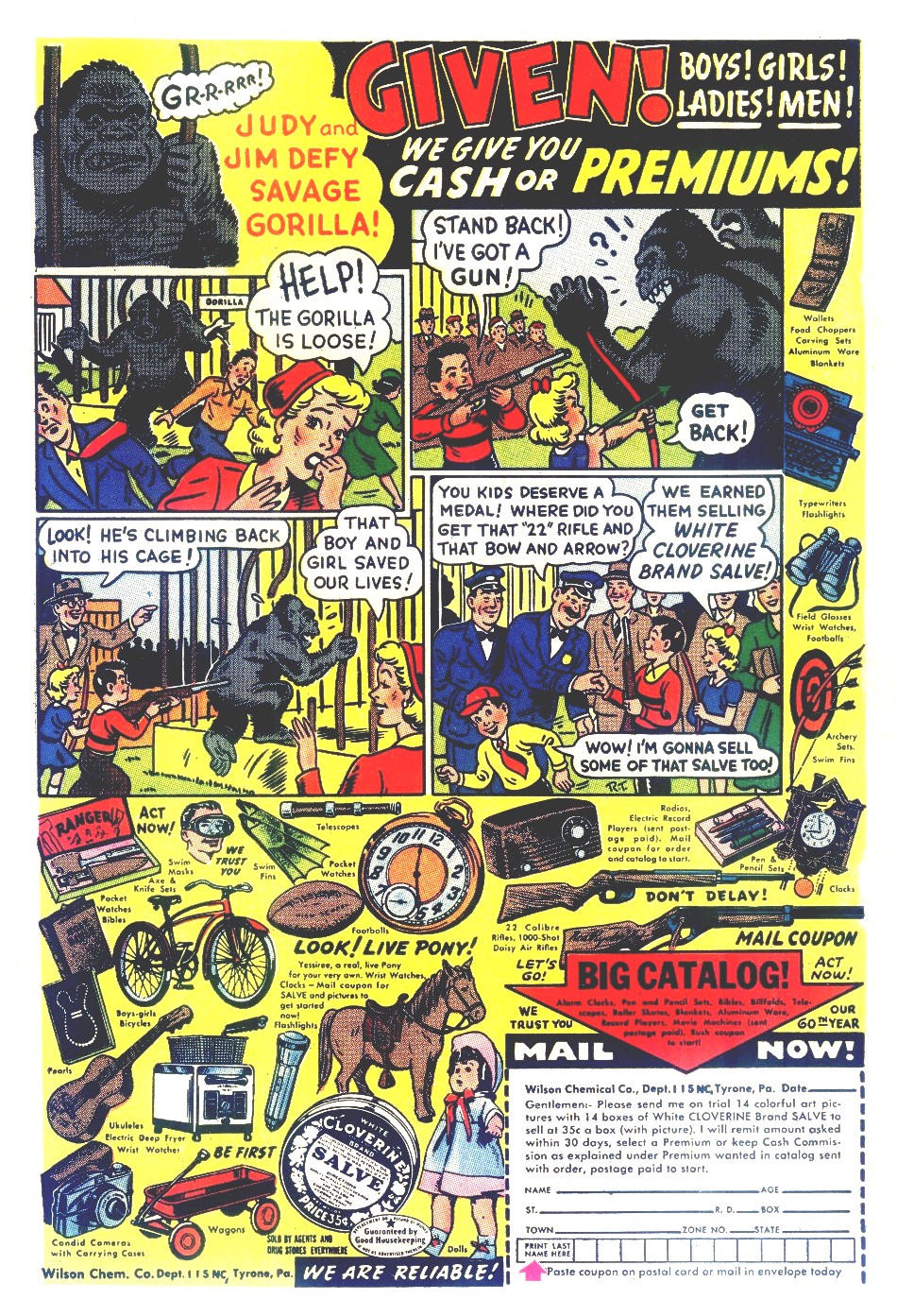 Read online Leave it to Binky comic -  Issue #47 - 36